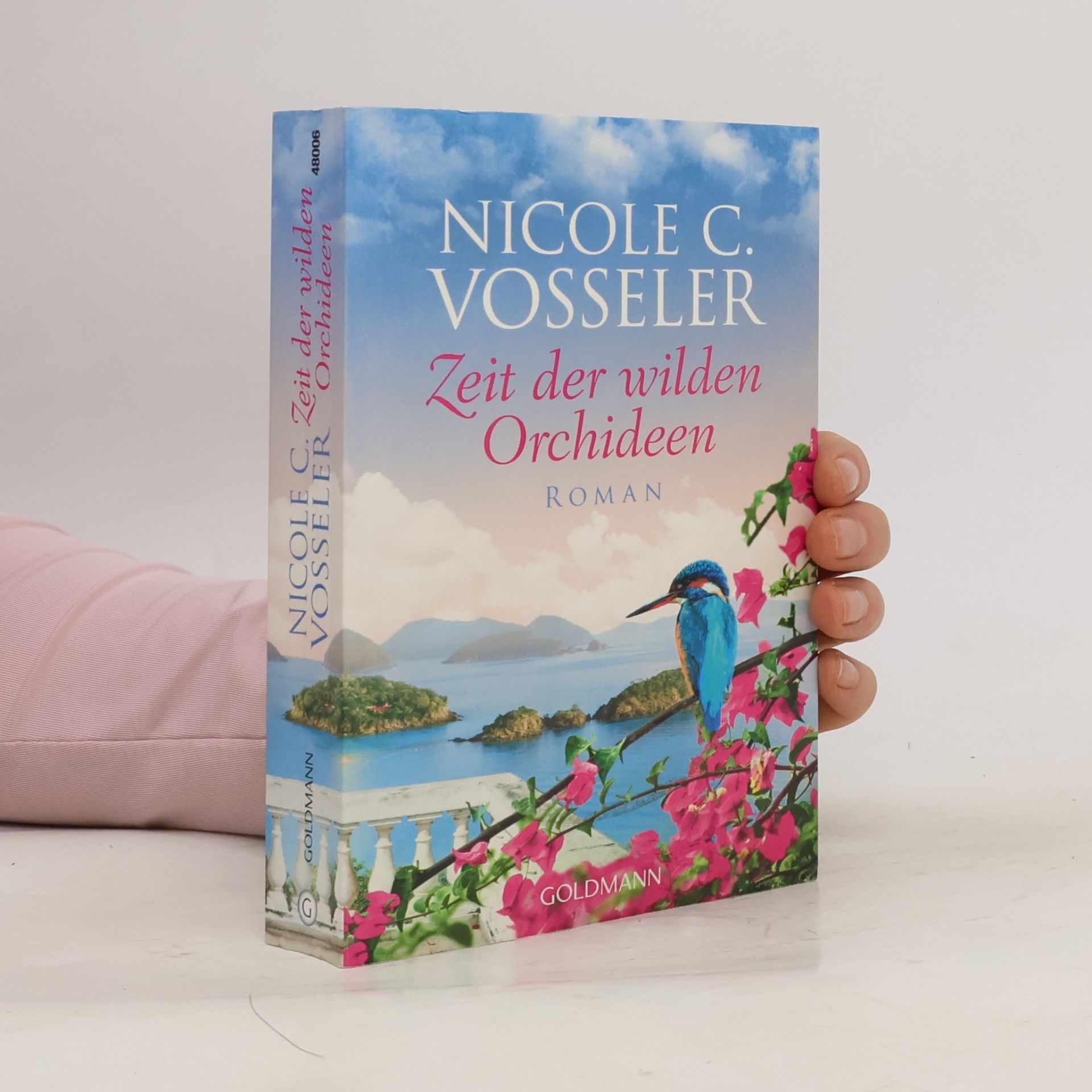Nicole C. Vosseler Zeit der wilden Orchideen