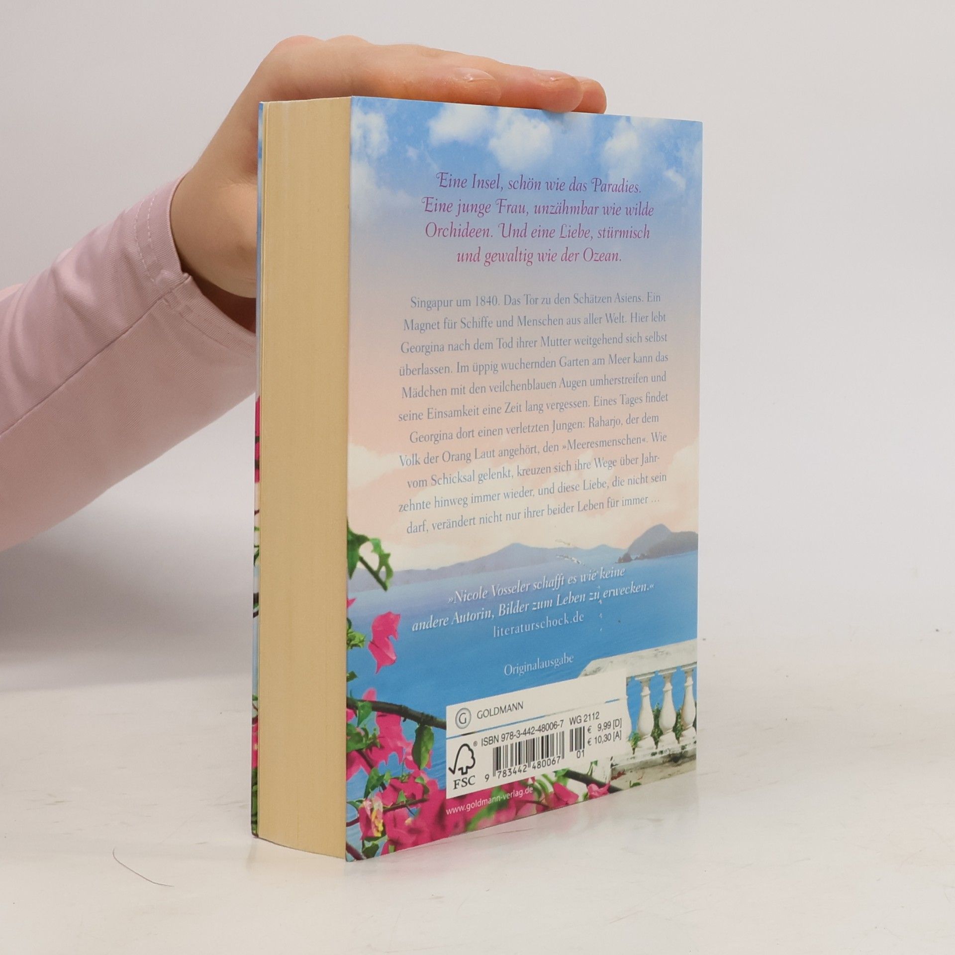 Nicole C. Vosseler Zeit der wilden Orchideen