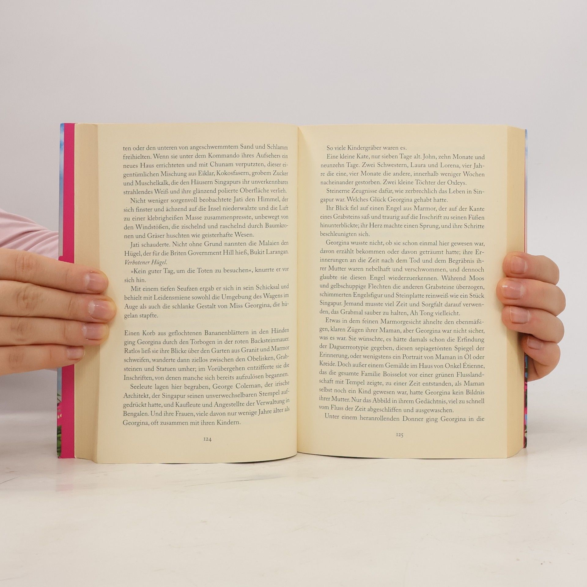 Nicole C. Vosseler Zeit der wilden Orchideen
