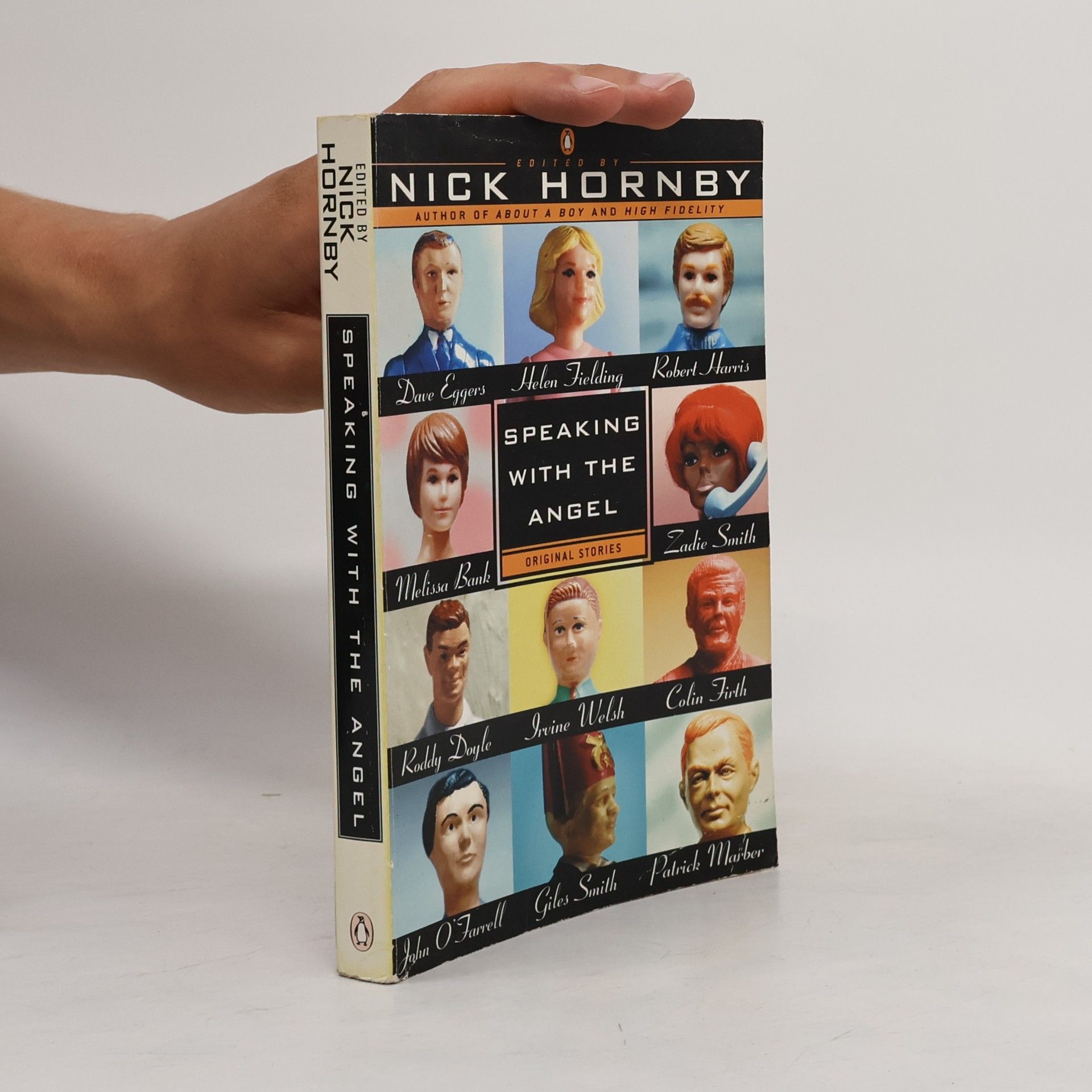 Nick Hornby Speaking with the angel