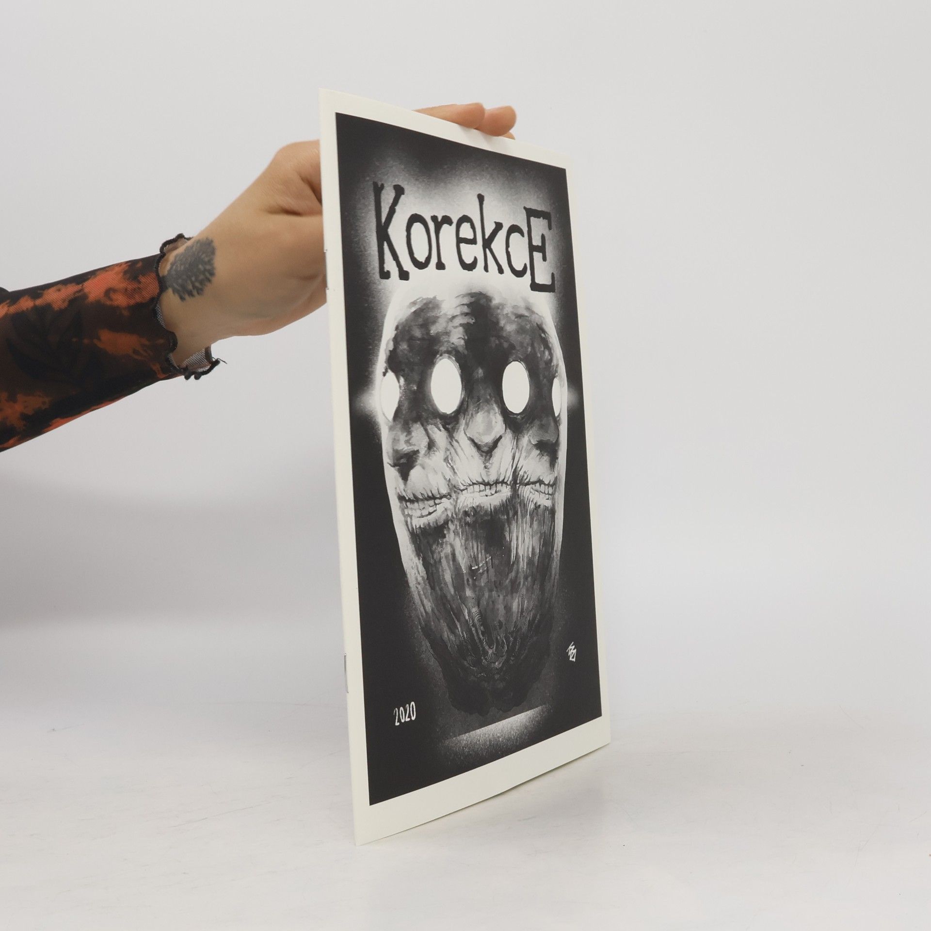 Aargh! 21. Korekce