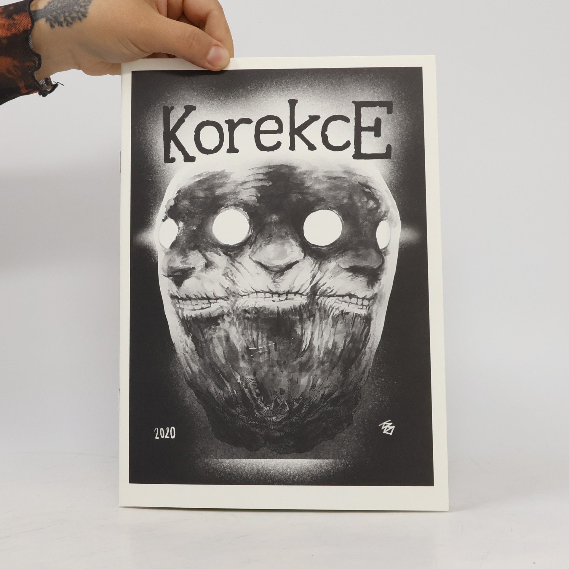 Jakub Gajdošík Aargh! 21. Korekce