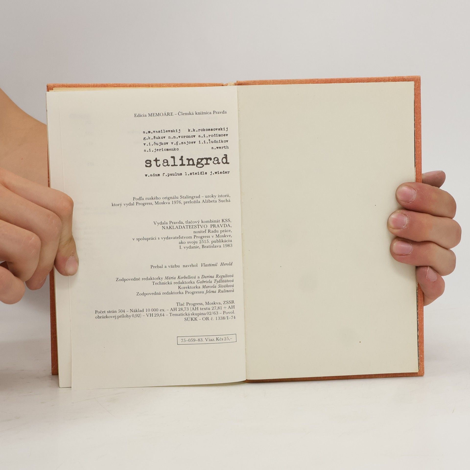 Various authors Stalingrad