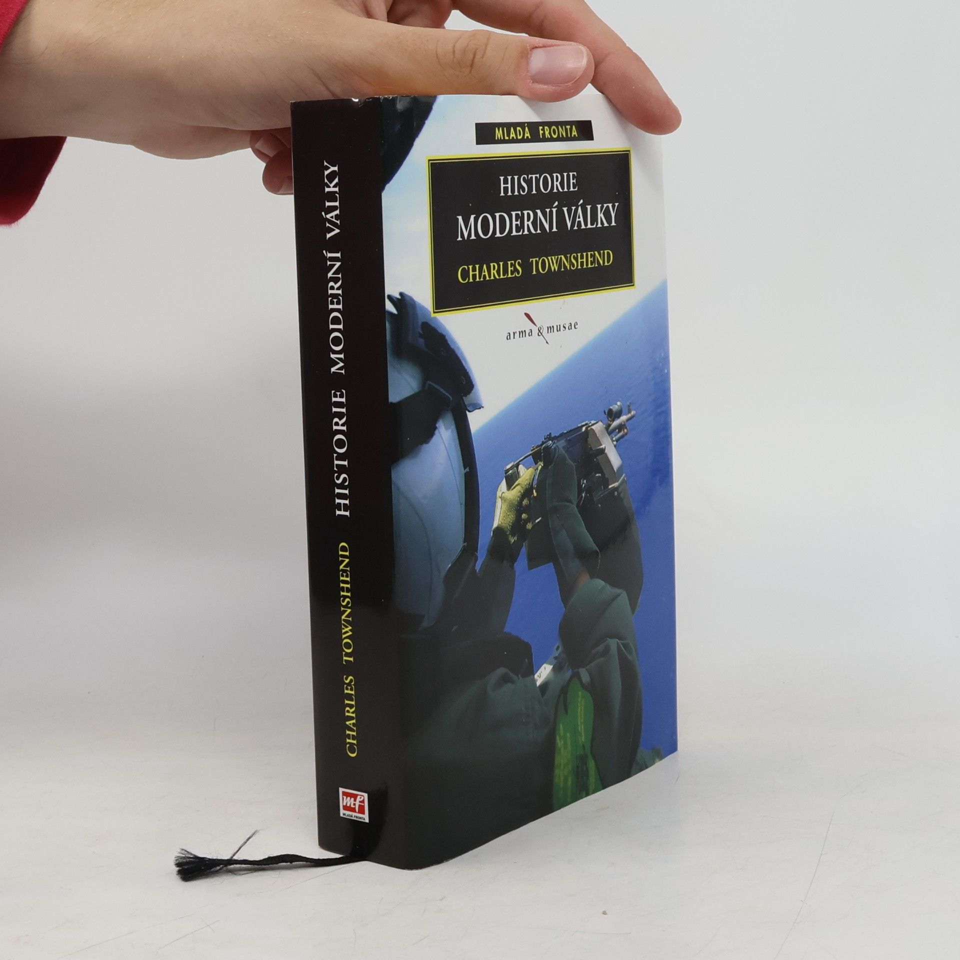 Charles Townshend Historie moderní války