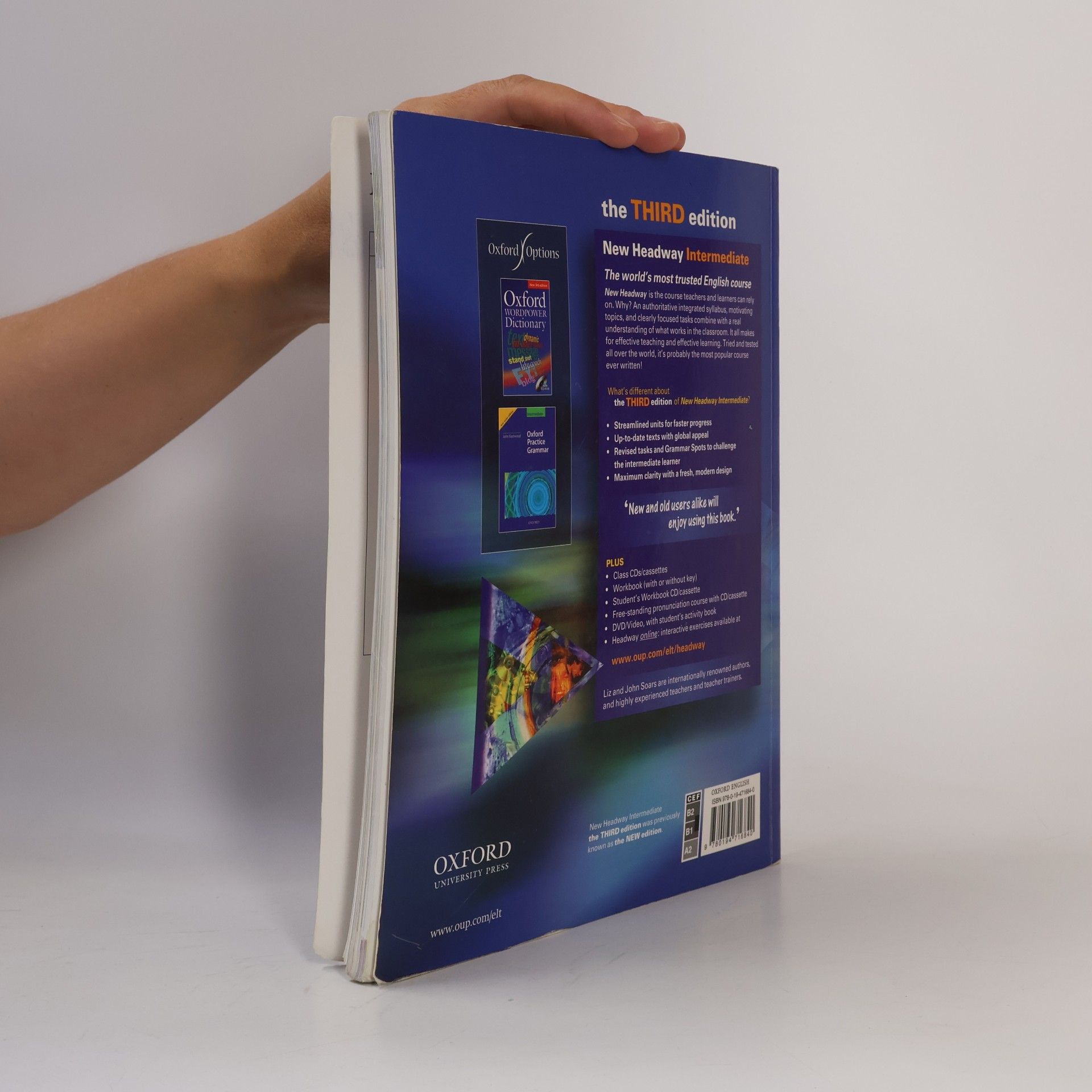 John Soars New Headway : The Third Edition. intermediate. Student's book