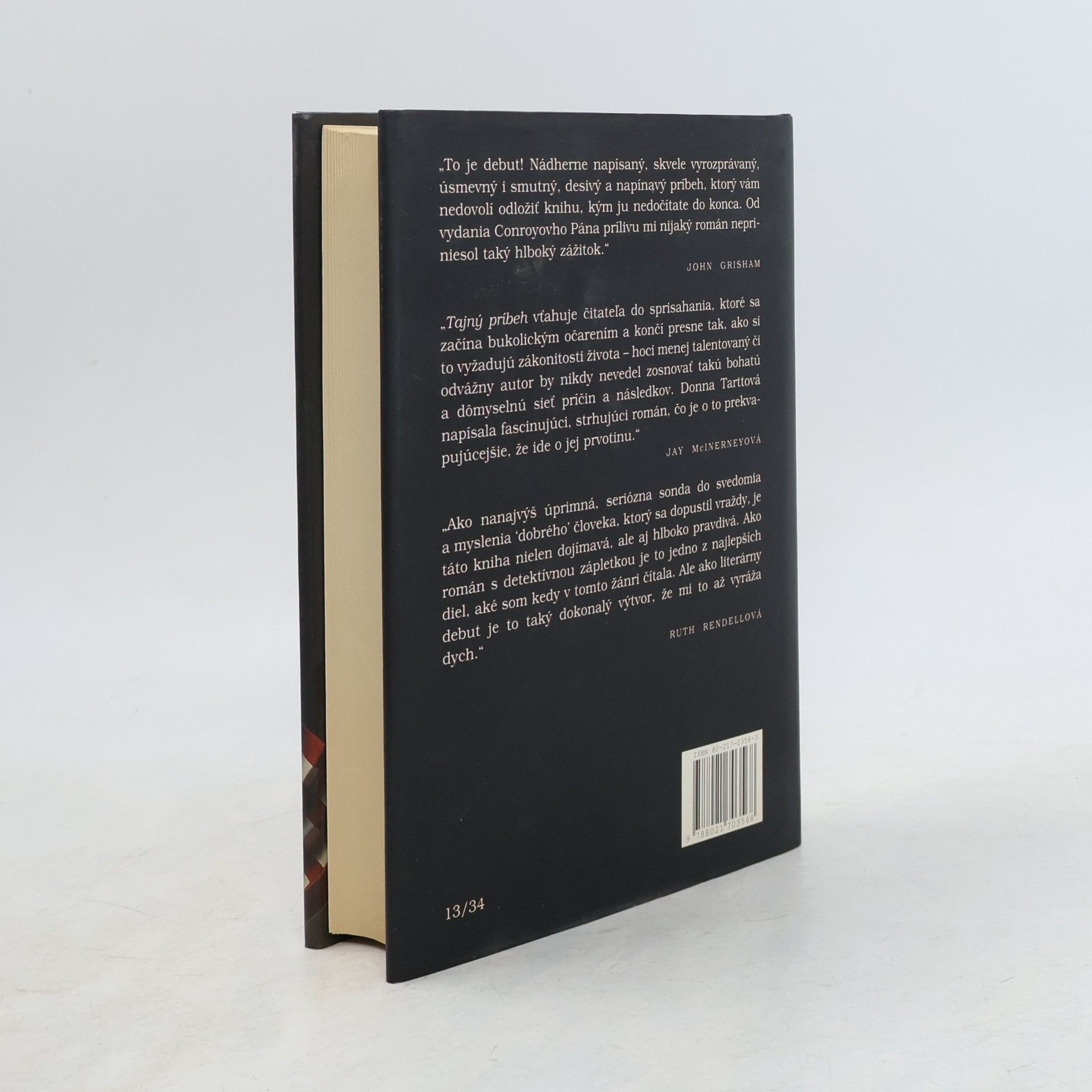 Donna Tartt Tajný príbeh