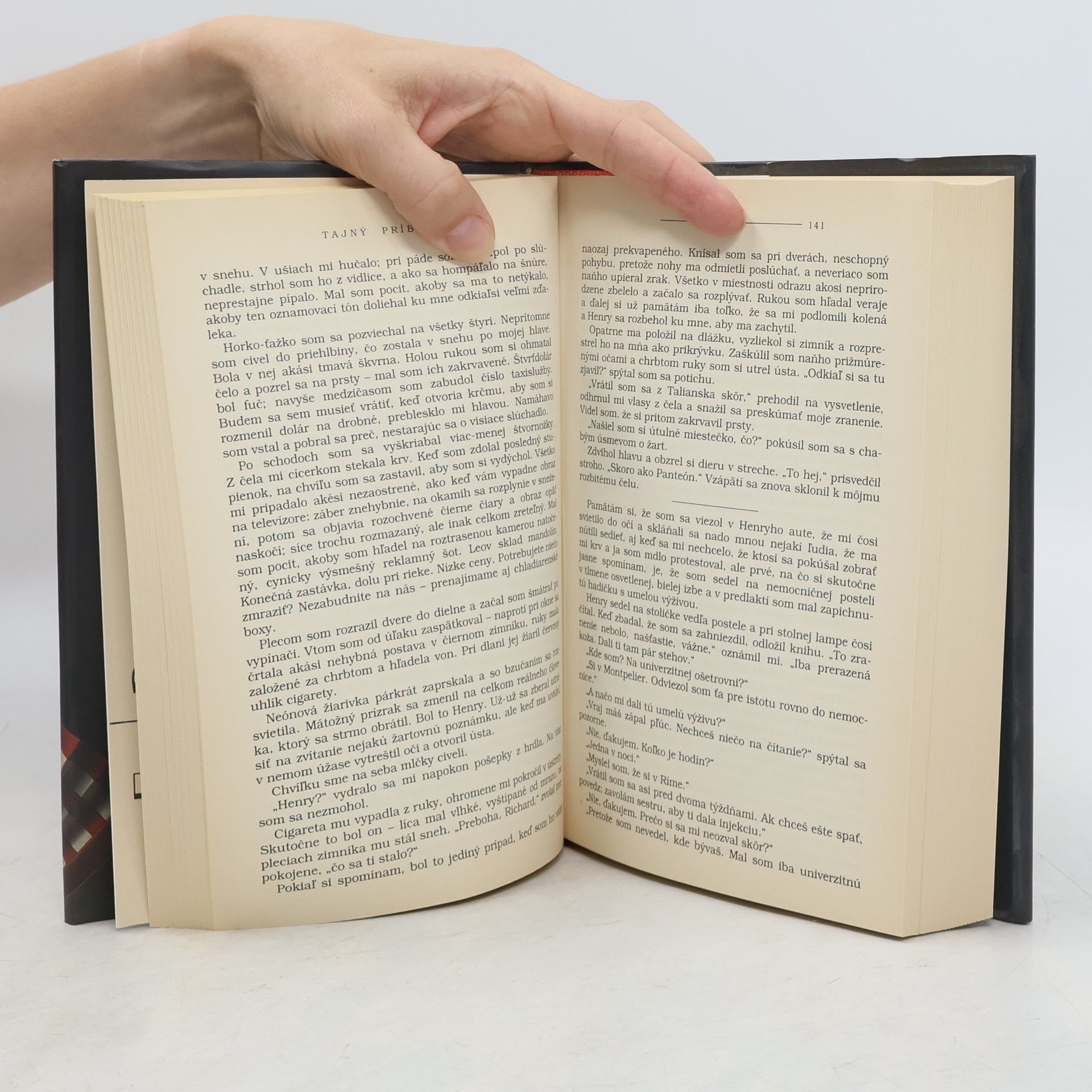 Donna Tartt Tajný príbeh