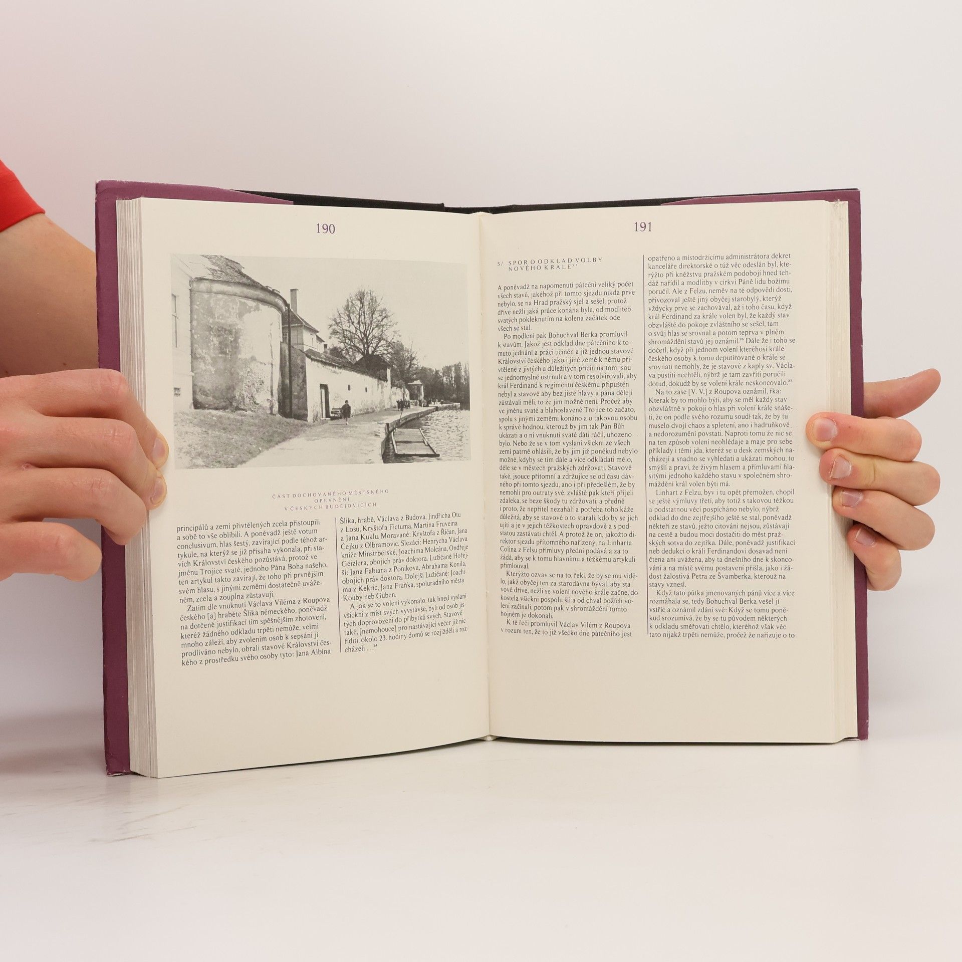Josef Janáček Historie česká