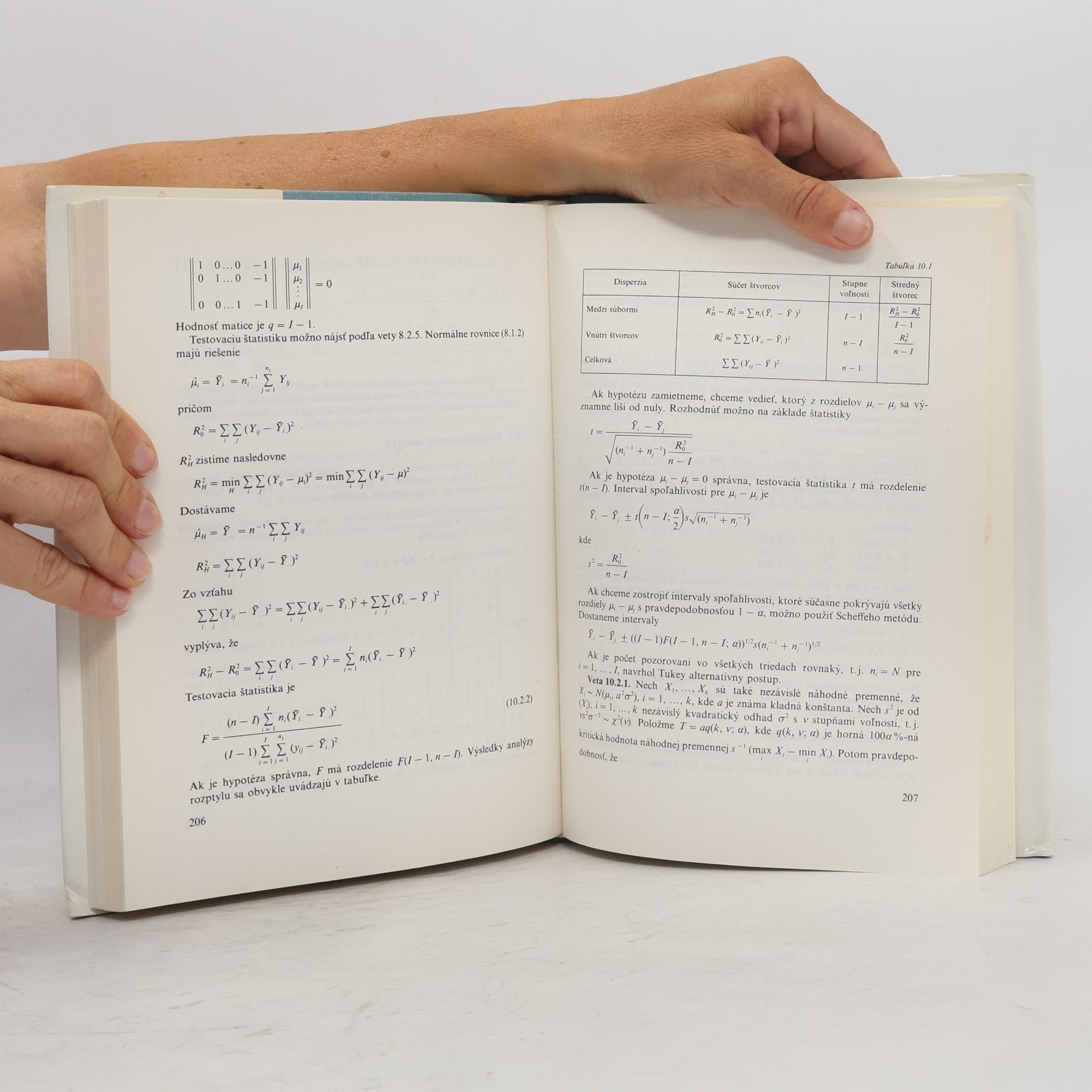 František Lamoš Pravděpodobnosť a matematická štatistika : štatistické analýzy