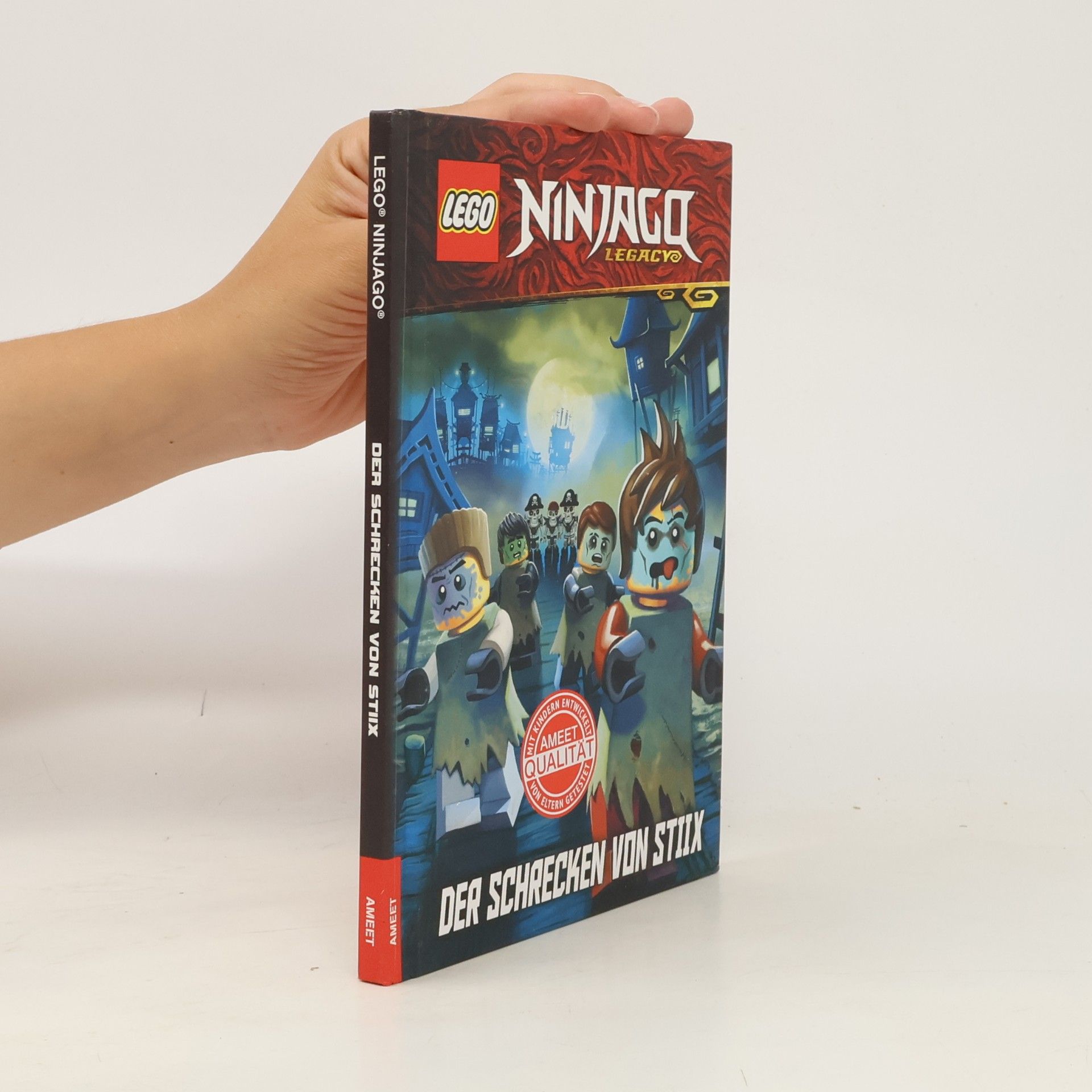 Lori Wieczorek LEGO NINJAGO LEGACY - der Schrecken von Stiix