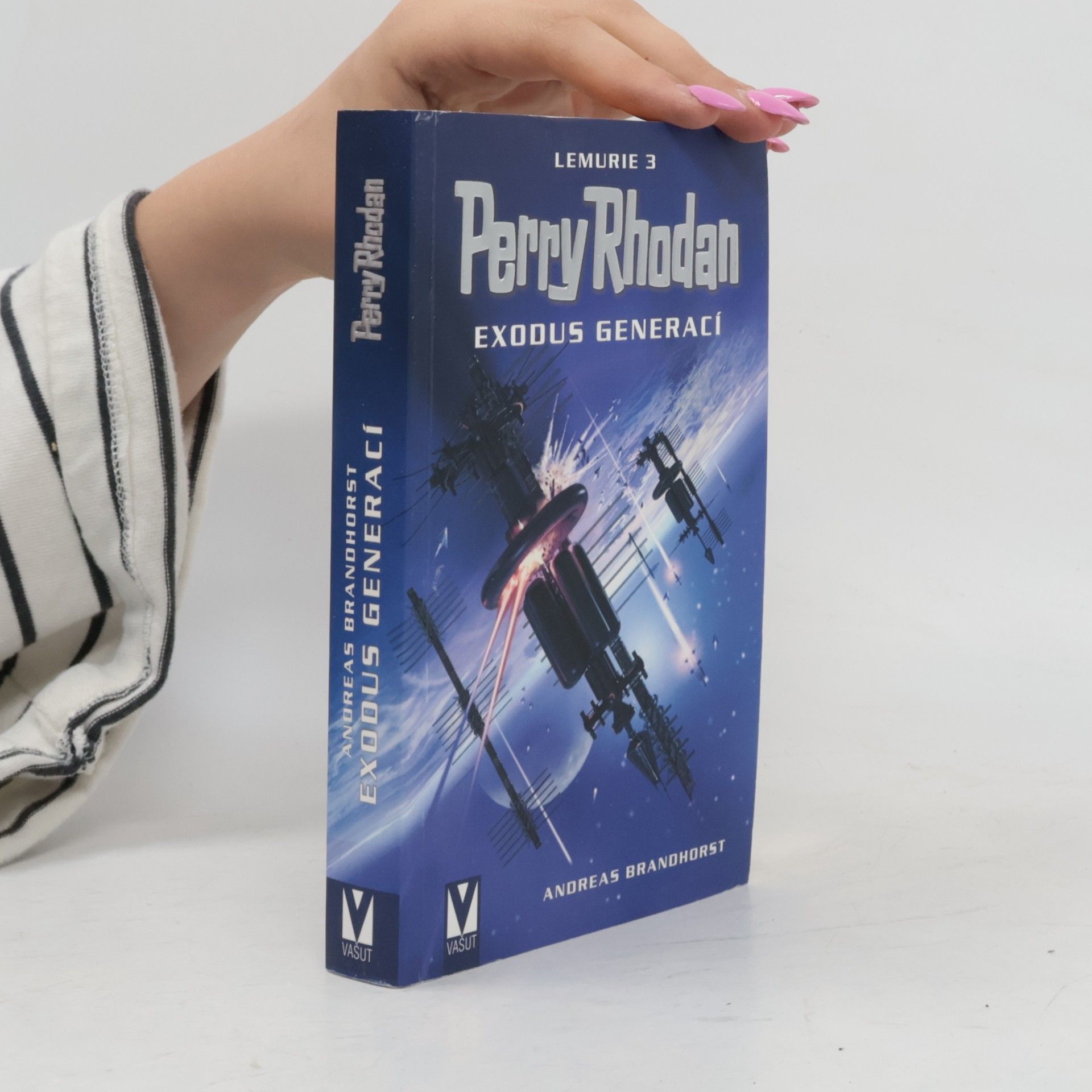 Andreas Brandhorst Perry Rhodan. Exodus generací