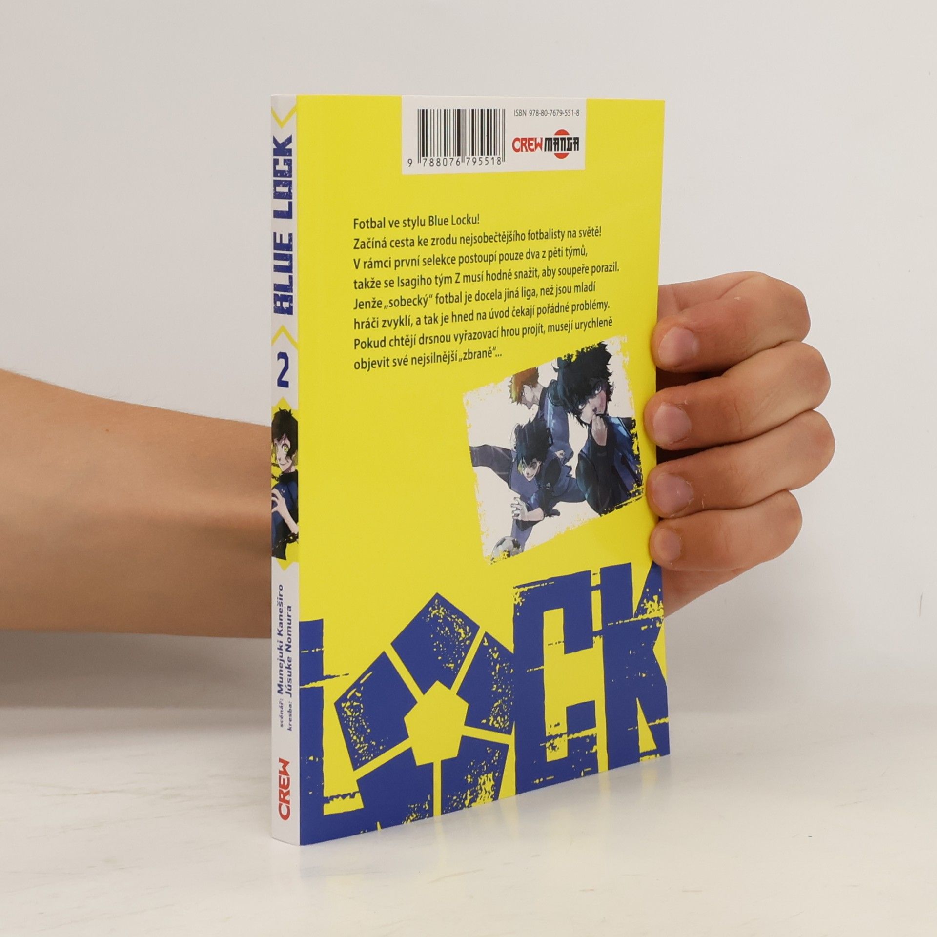 Anna Křivánková Blue Lock. 2