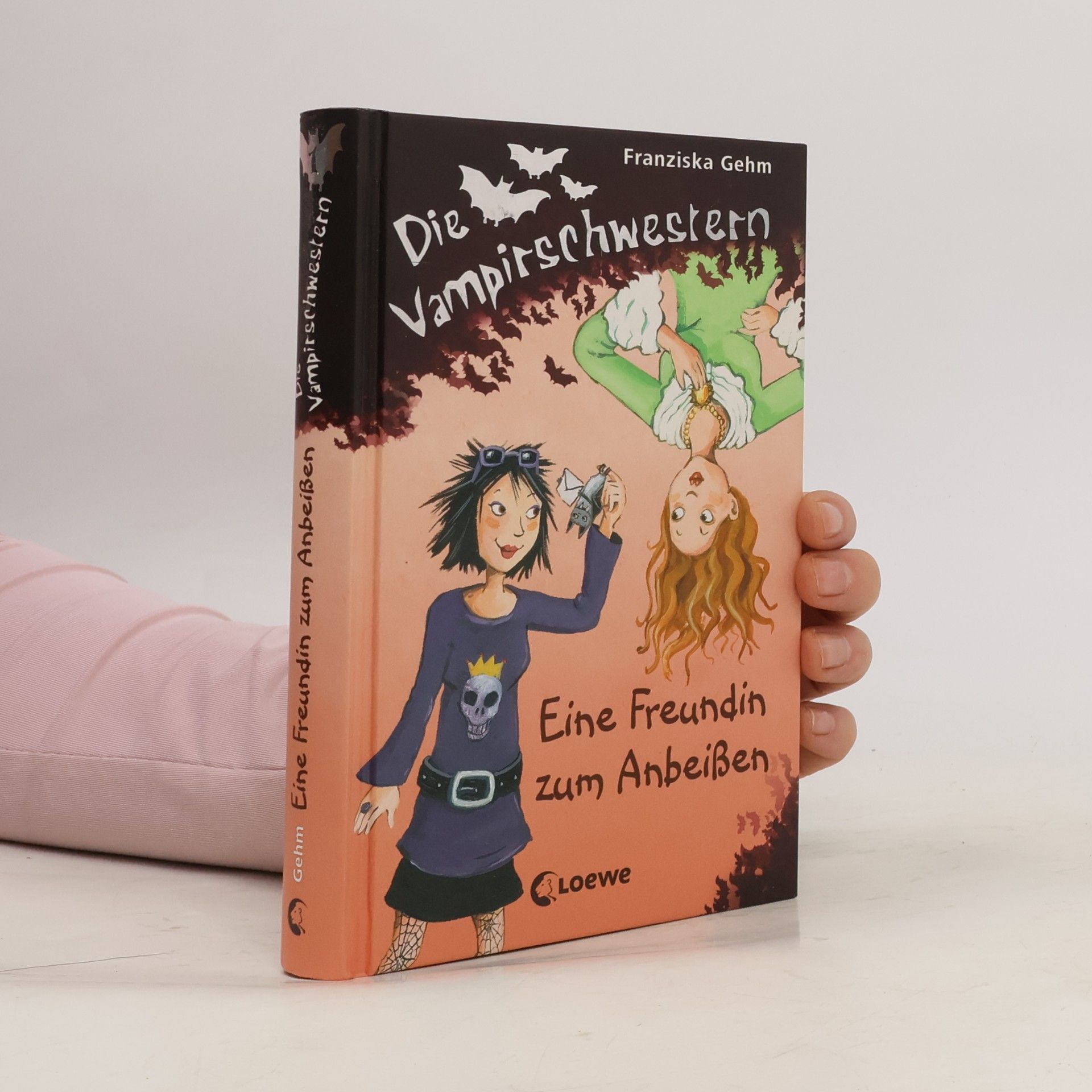 Franziska Gehm Die Vampirschwestern. Eine Freundin zum Anbeißen