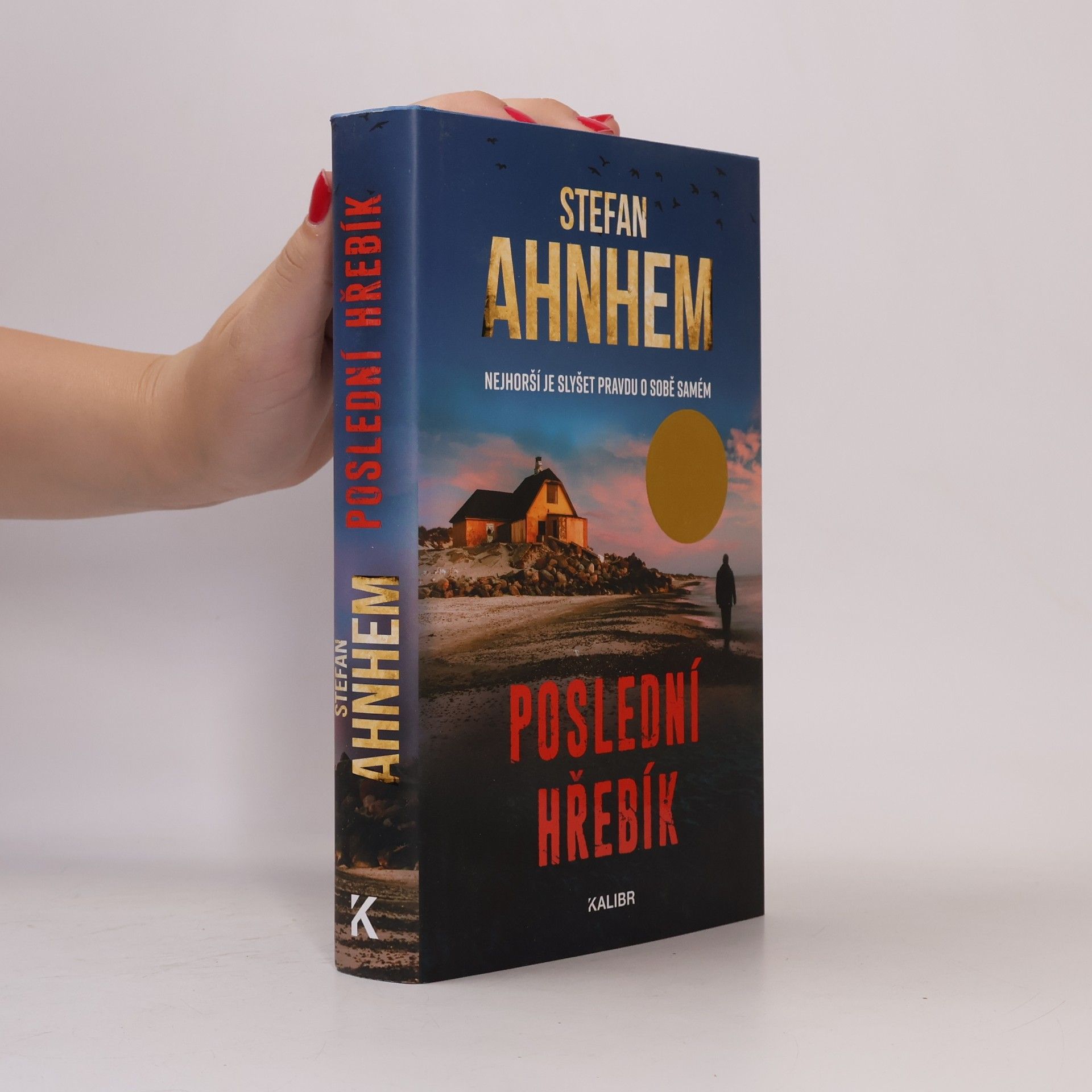 Stefan Ahnhem Poslední hřebík