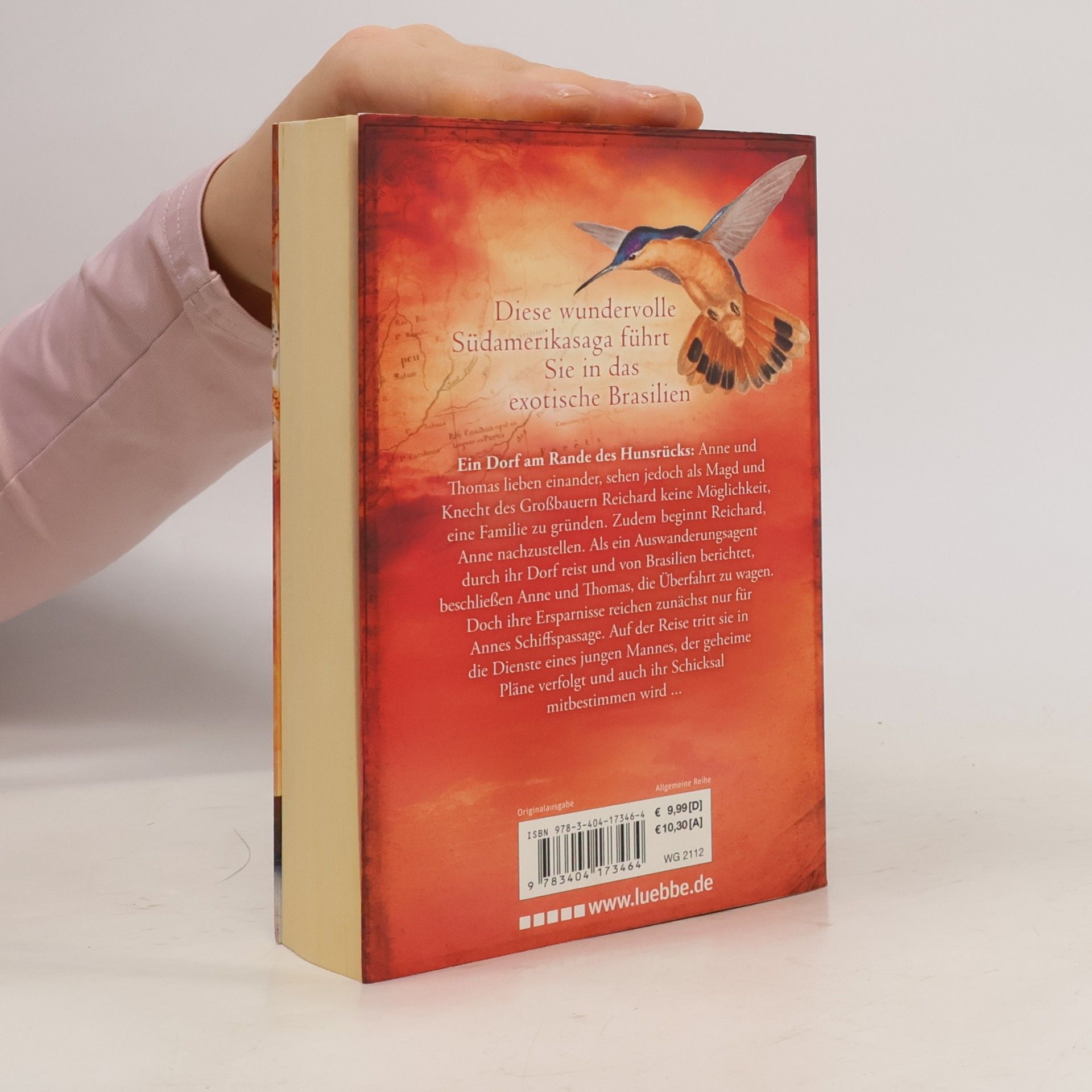Sofia Caspari Der Tanz des Kolibris