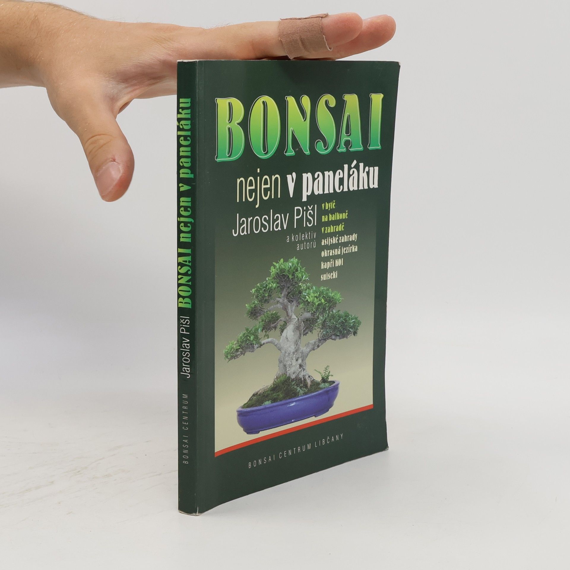 Jaroslav Pišl Bonsai nejen v paneláku