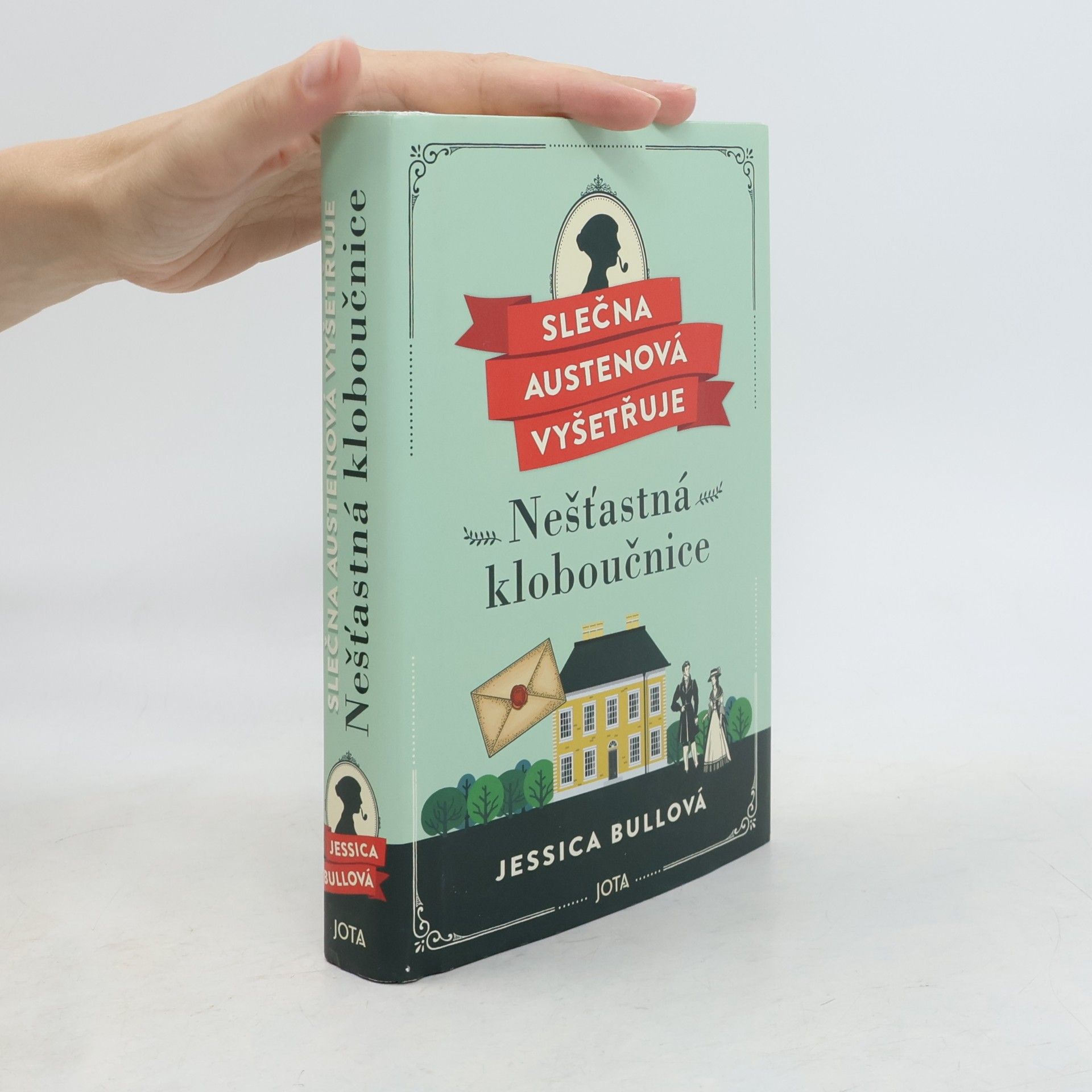 Jessica Bull Slečna Austenová vyšetřuje. Nešťastná kloboučnice