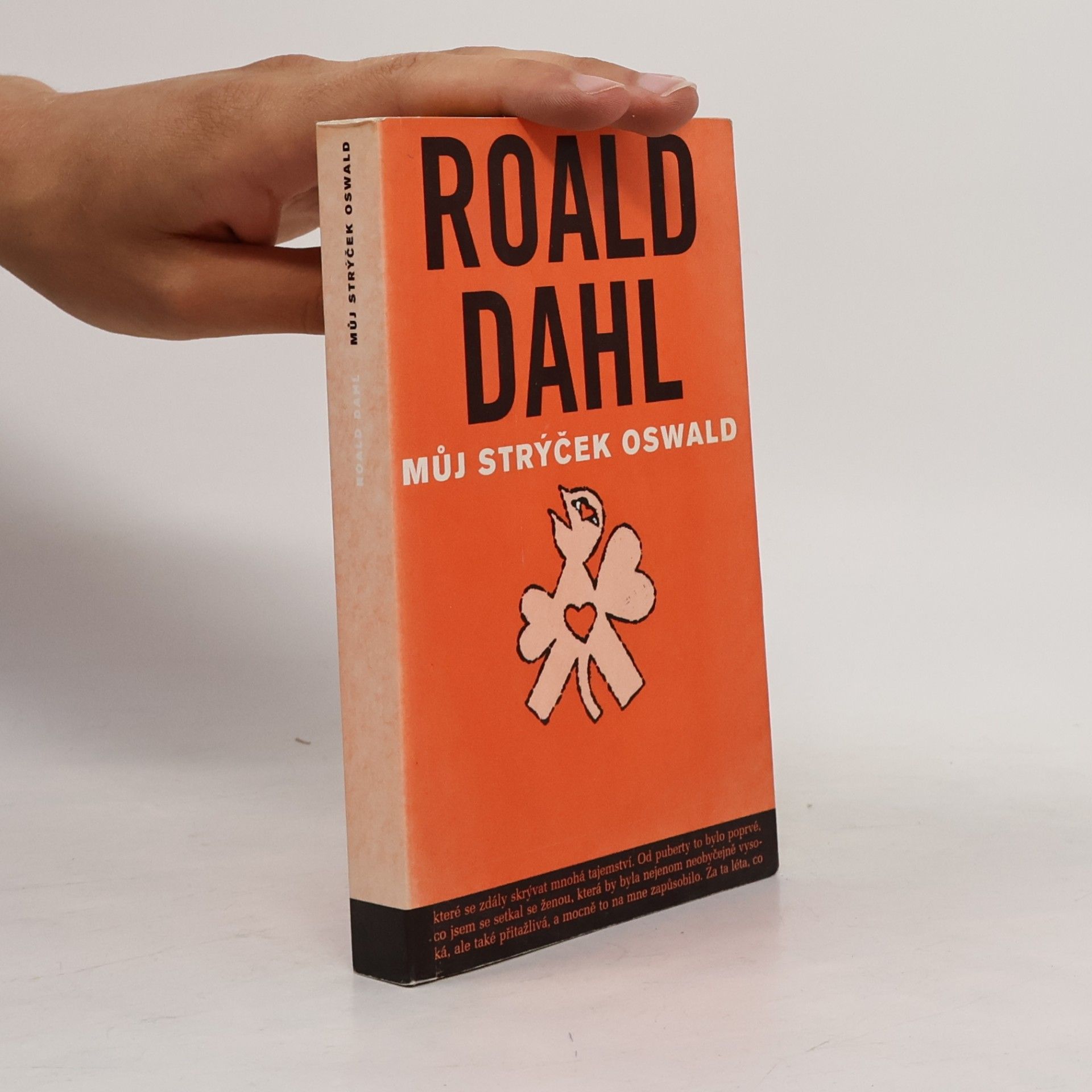 Roald Dahl Můj strýček Oswald