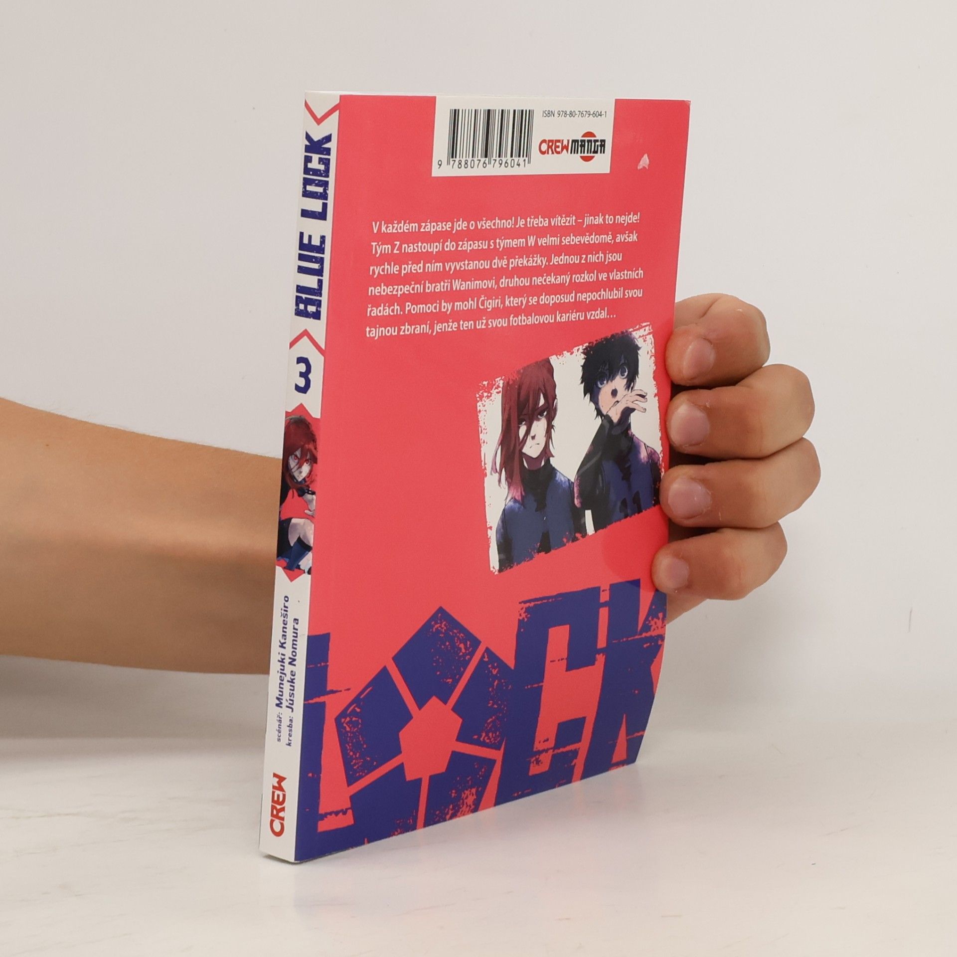 Muneyuki Kaneshiro Blue Lock 3