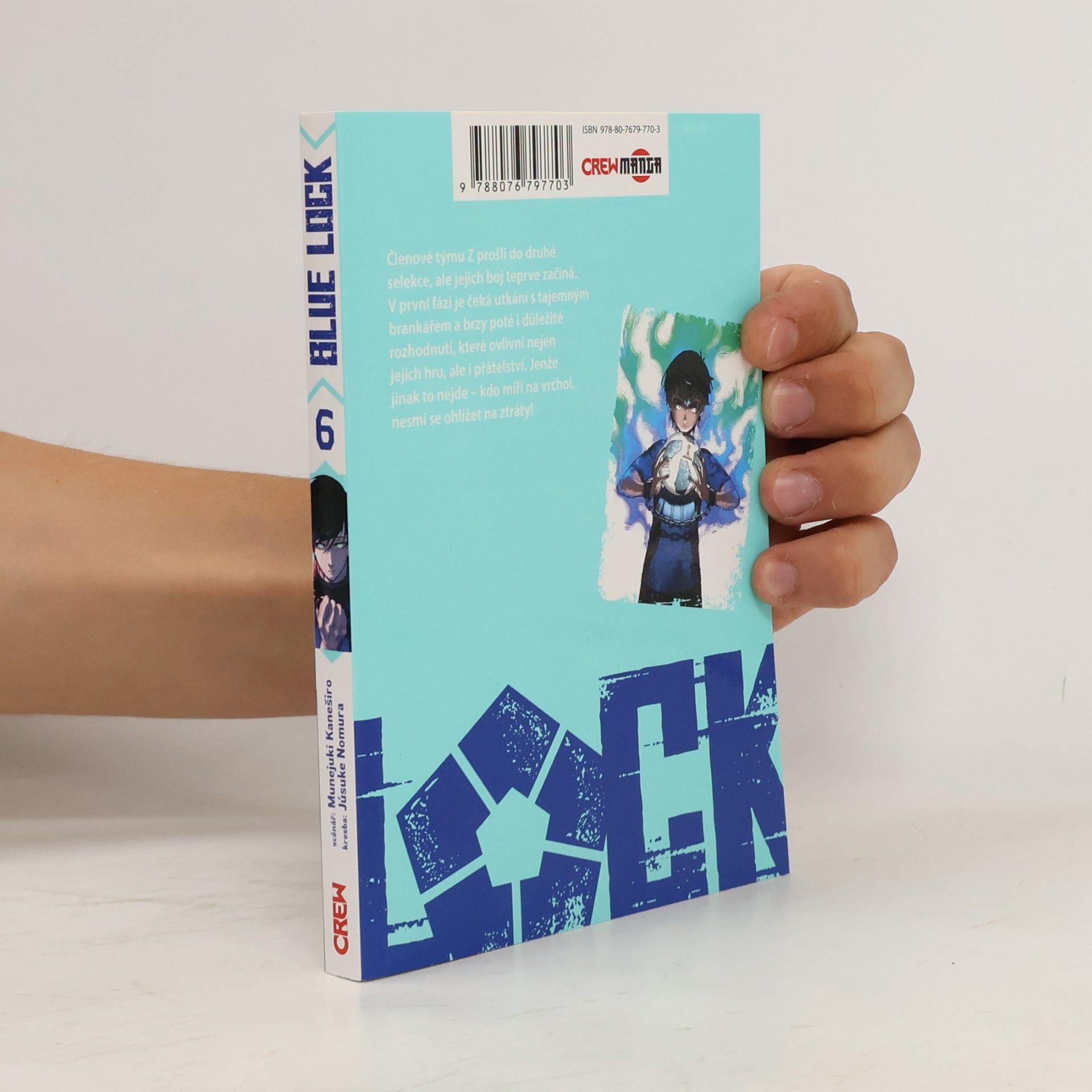 Muneyuki Kaneshiro Blue Lock 6