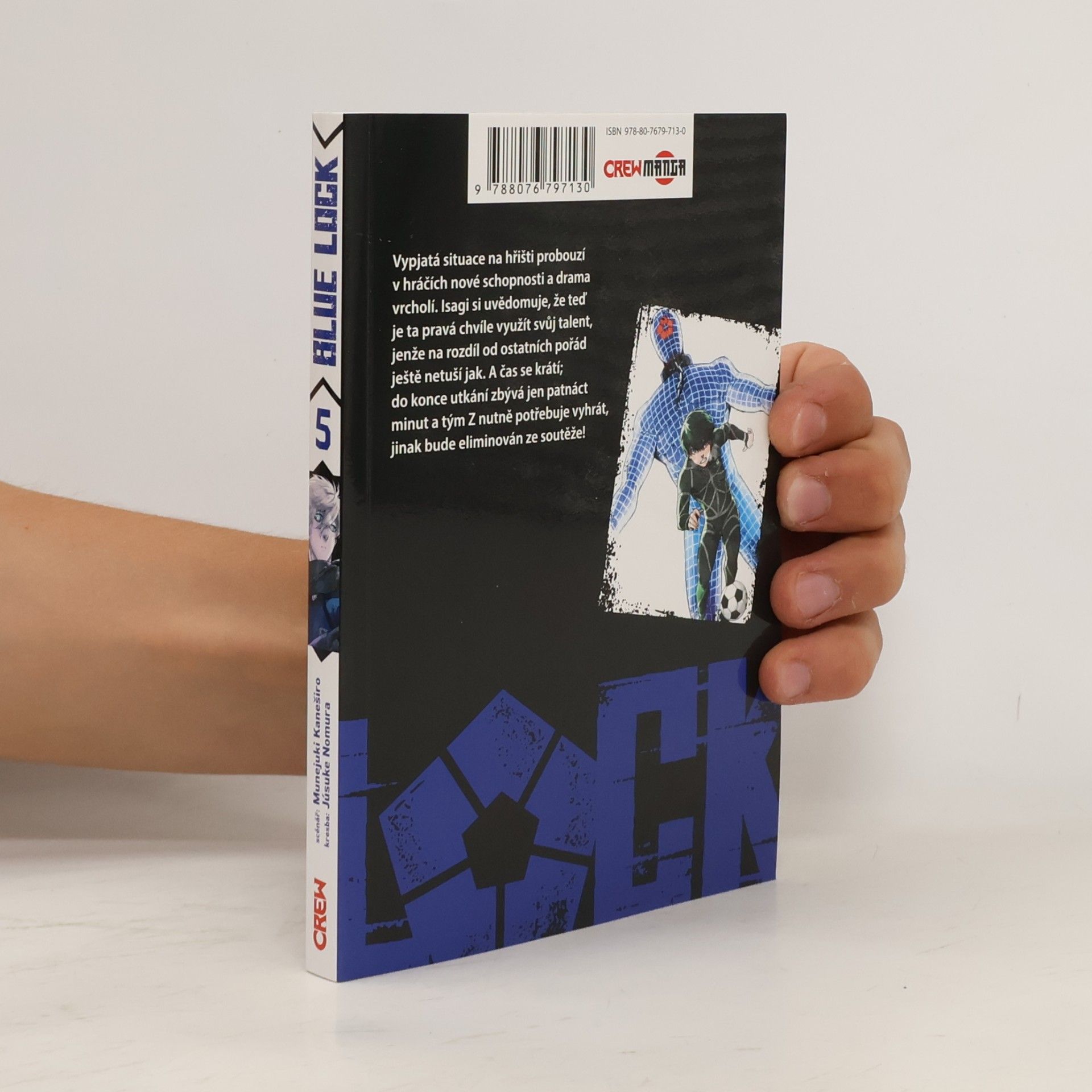 Muneyuki Kaneshiro Blue Lock 5