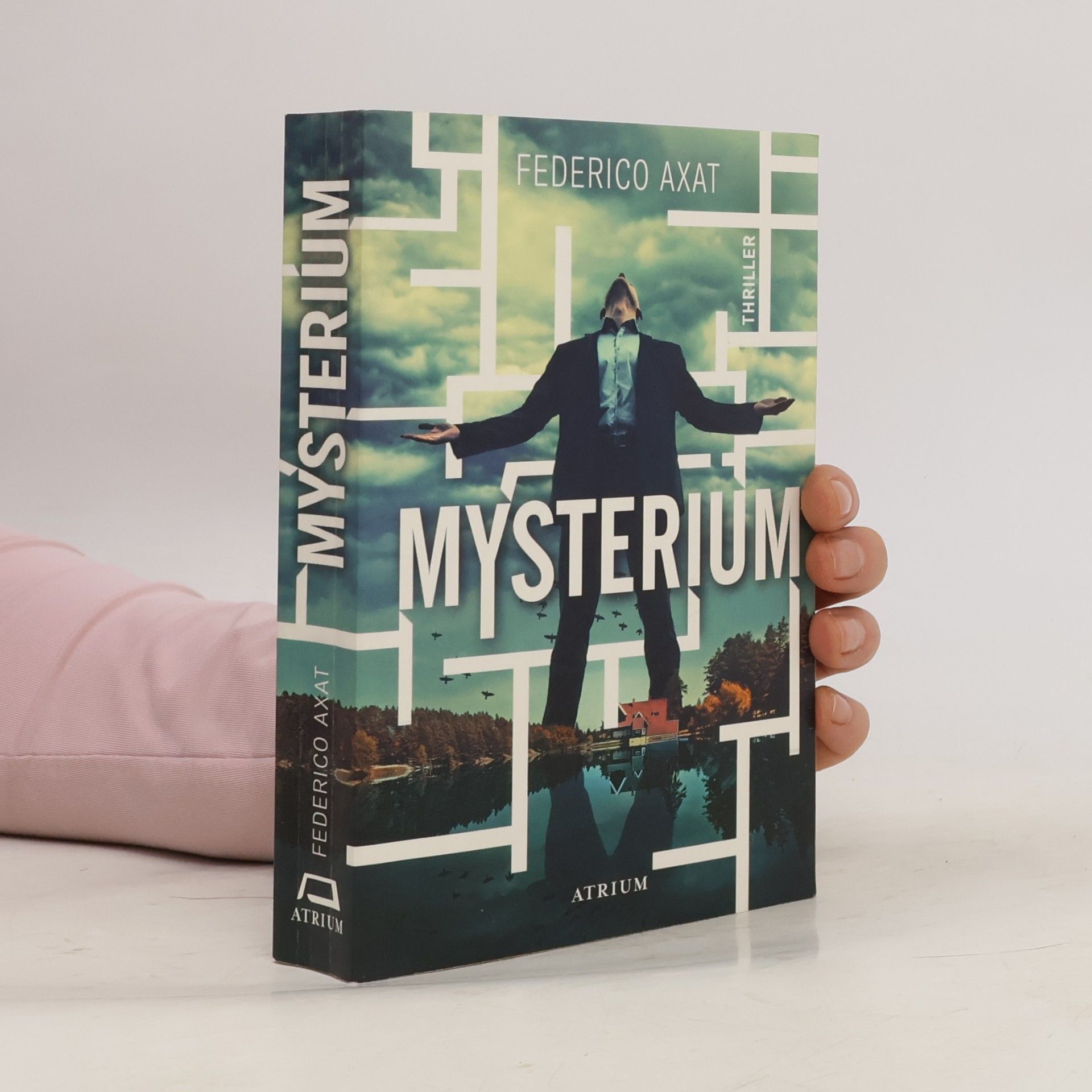 Federico Axat Mysterium