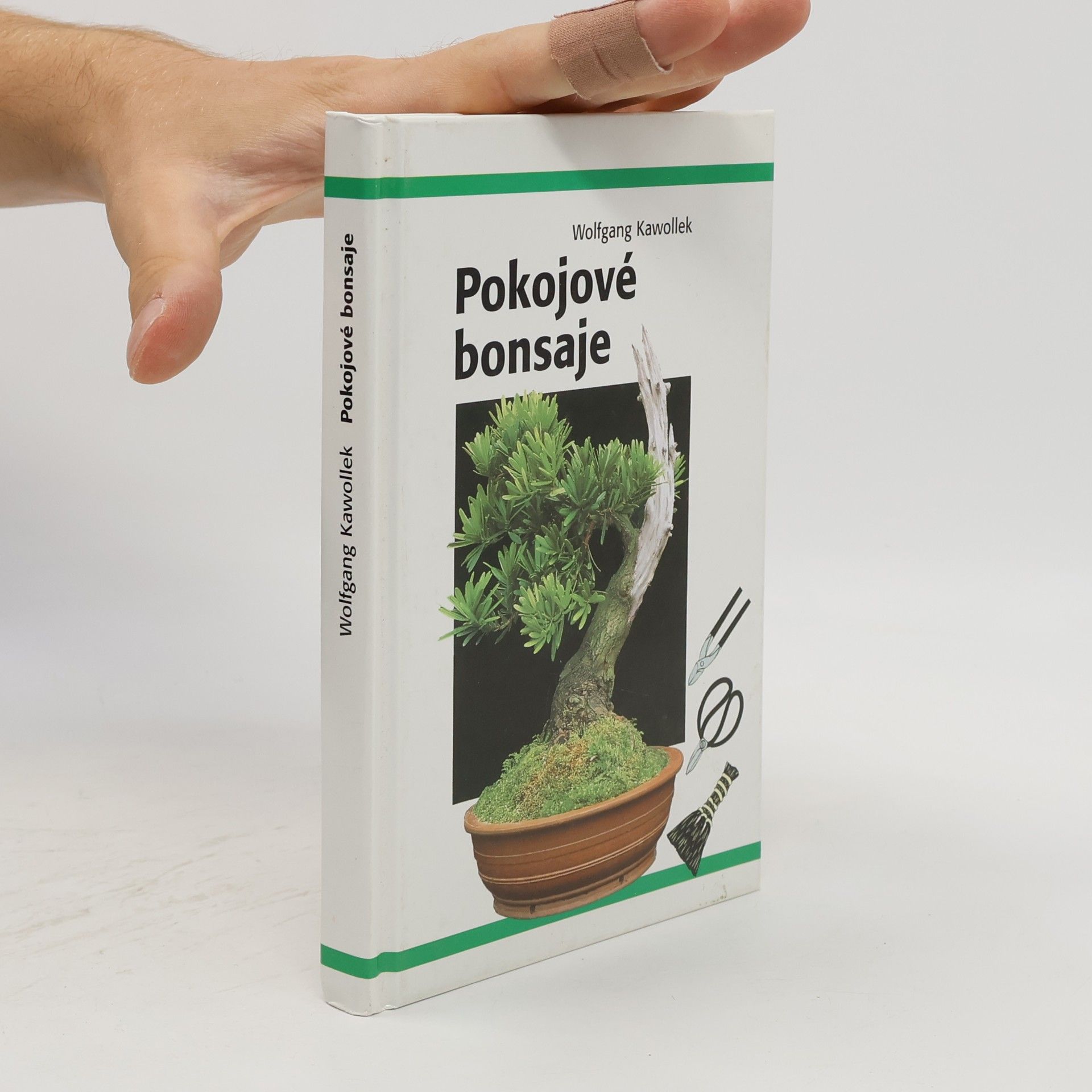 Wolfgang Kawollek Pokojové bonsaje