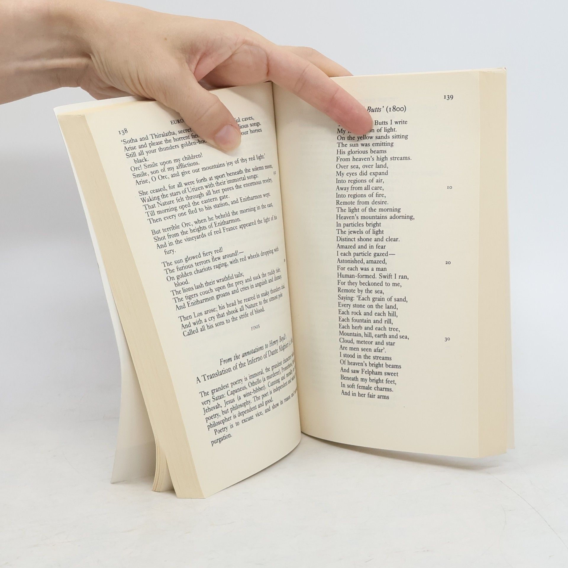 William Blake Selected Poetry