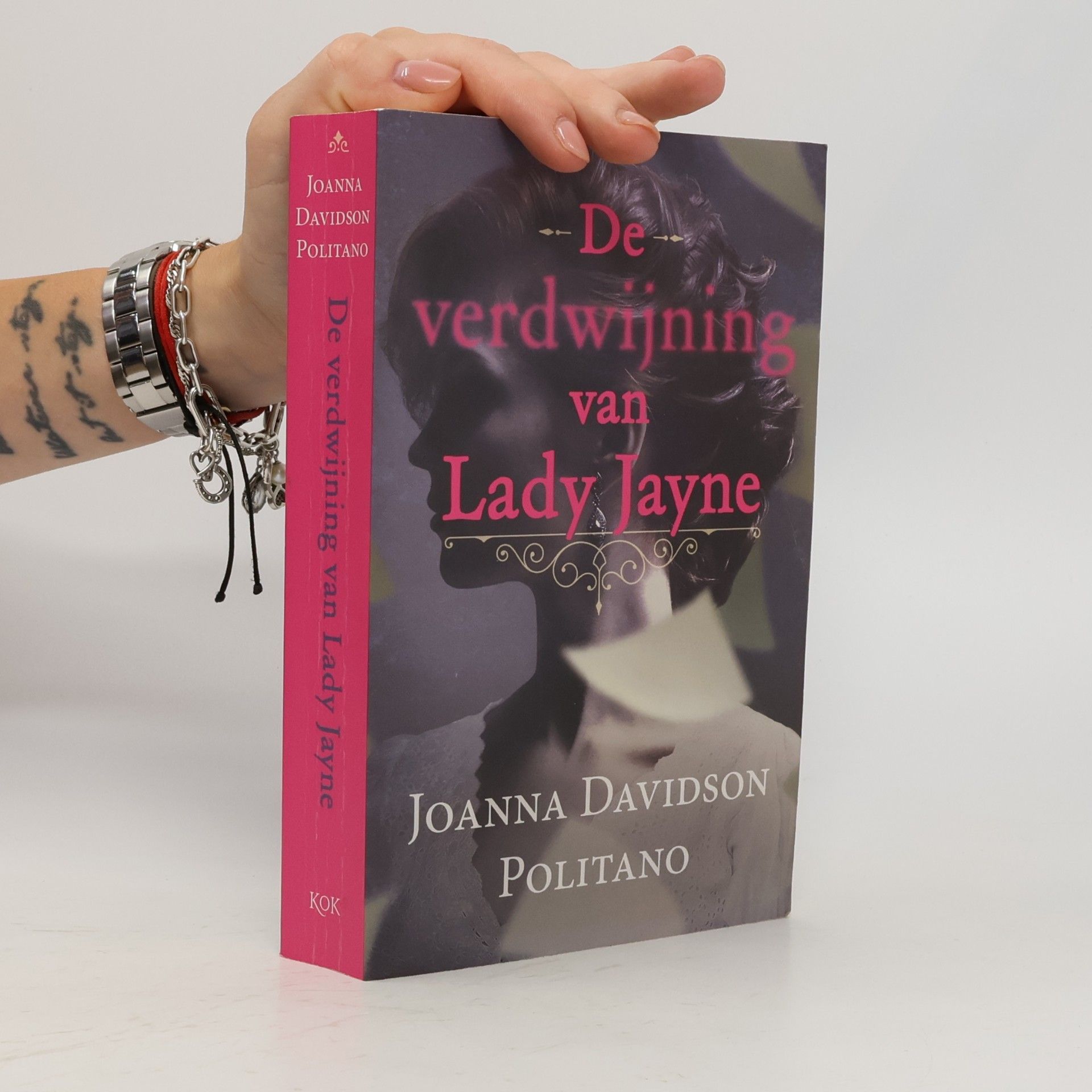 Joanna D. Politano De verdwijning van Lady Jayne