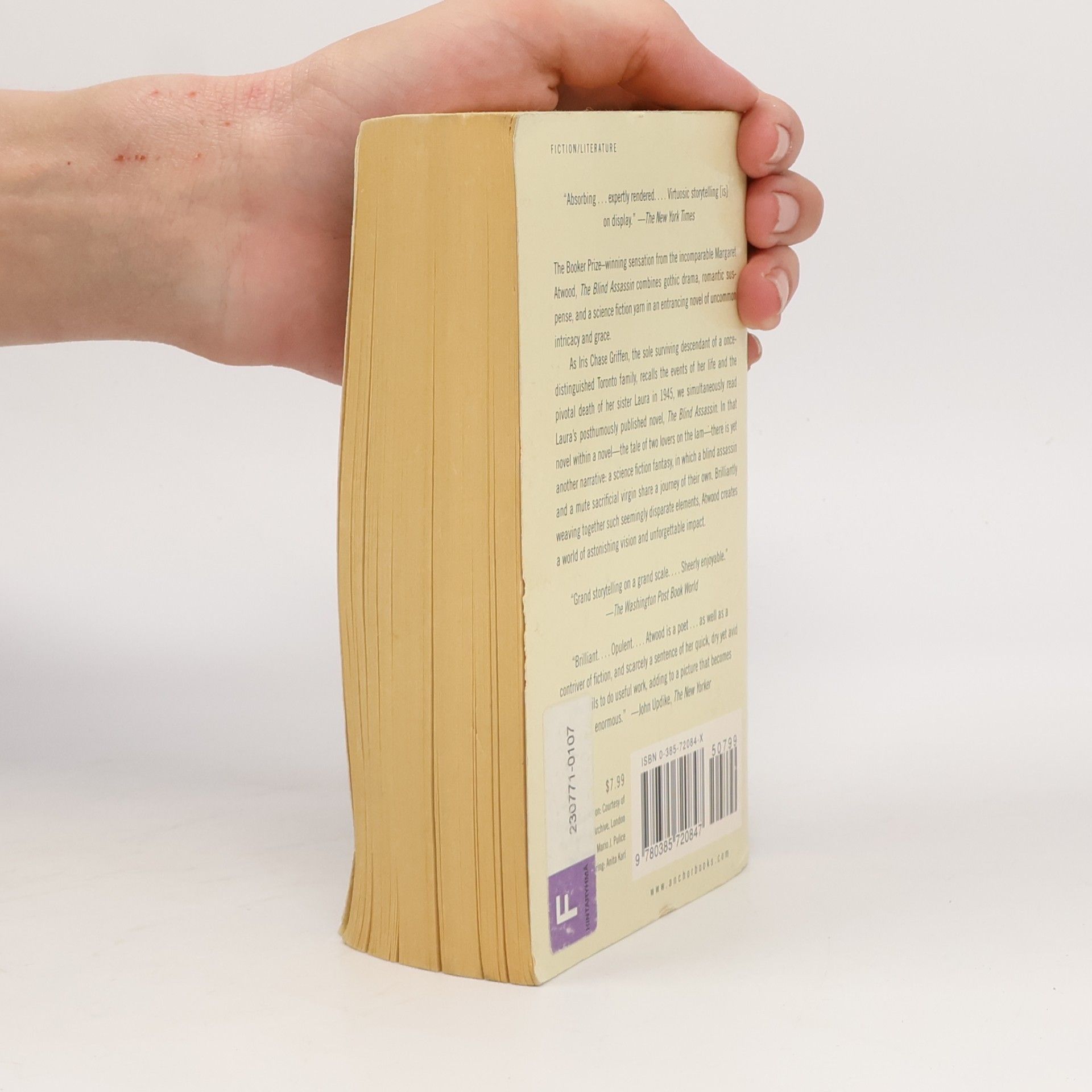 Margaret Atwood The Blind Assassin