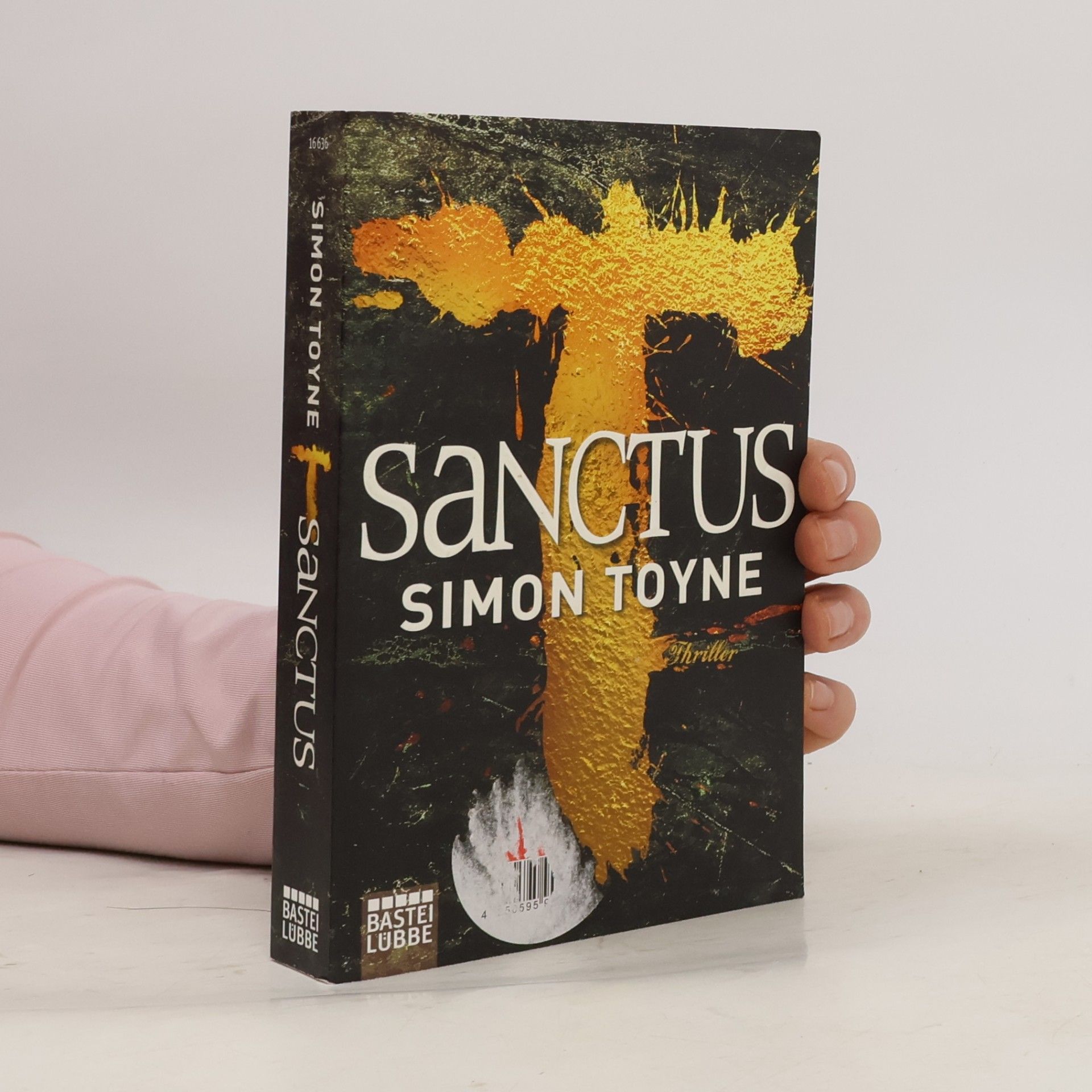Simon Toyne Sanctus