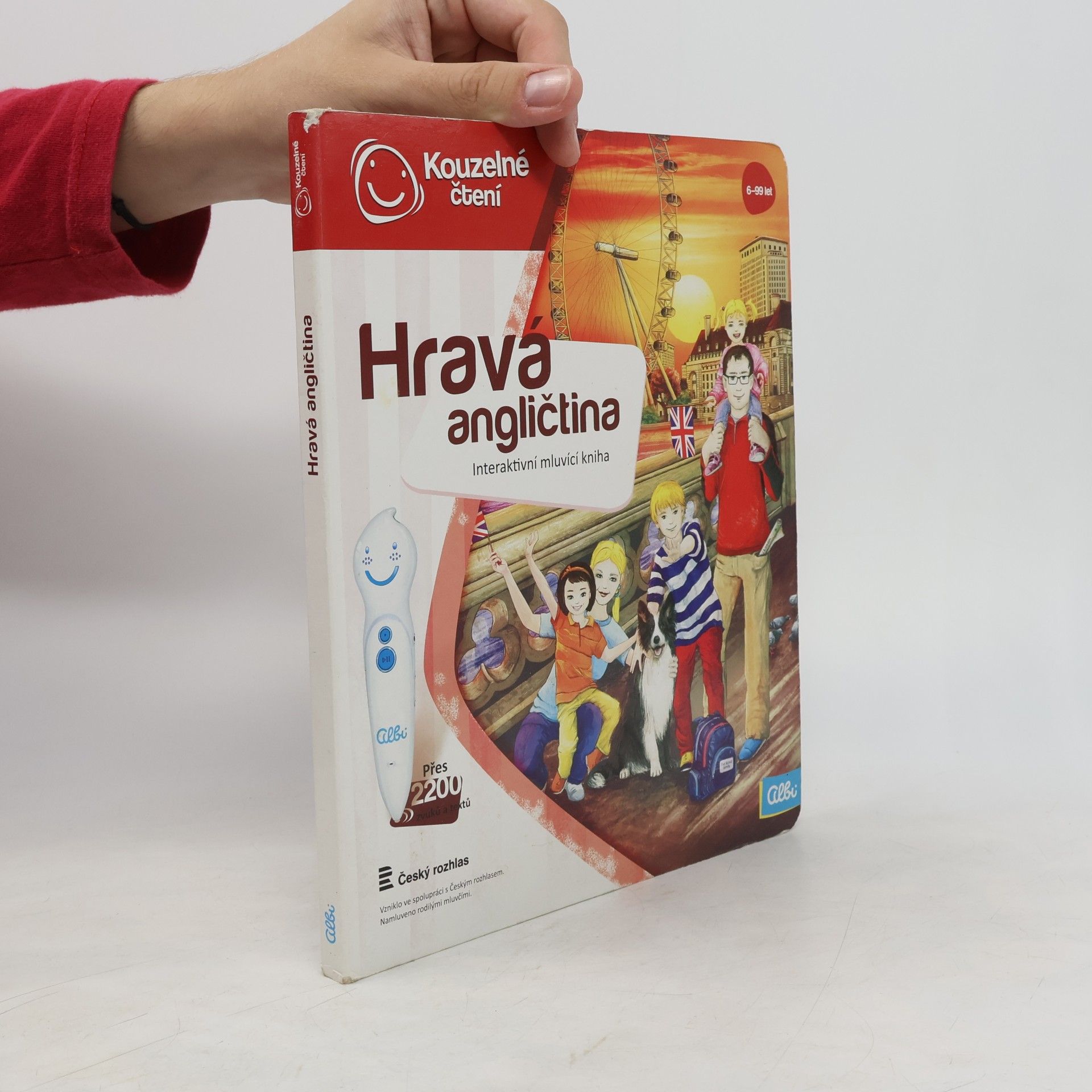 Martina Lásková Hravá angličtina. Interaktivní mluvící kniha