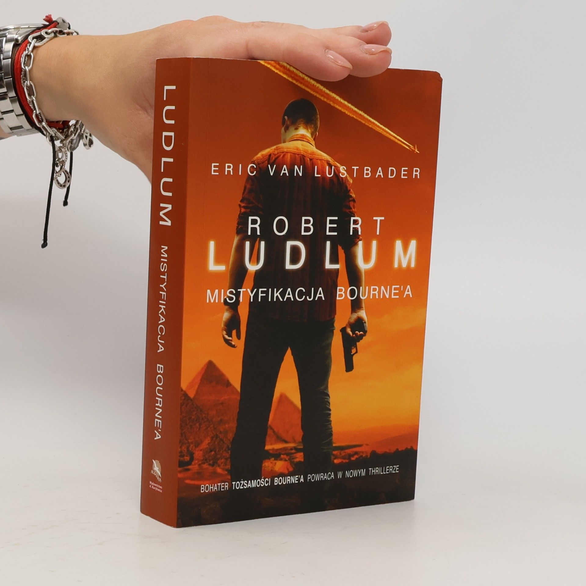 Robert Ludlum Mistyfikacja Bourne'a