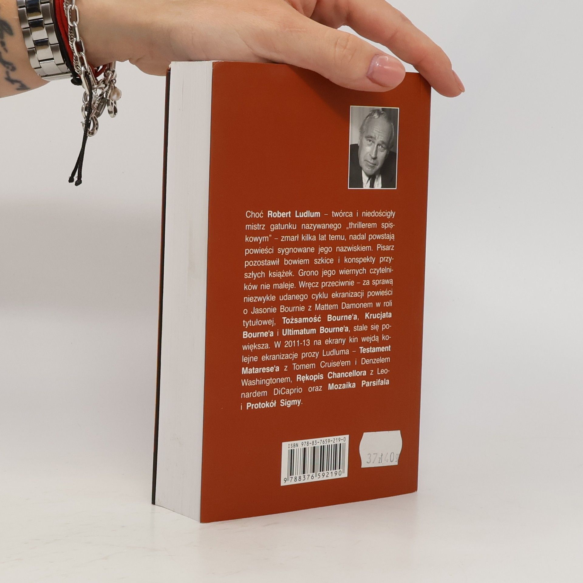 Robert Ludlum Mistyfikacja Bourne'a