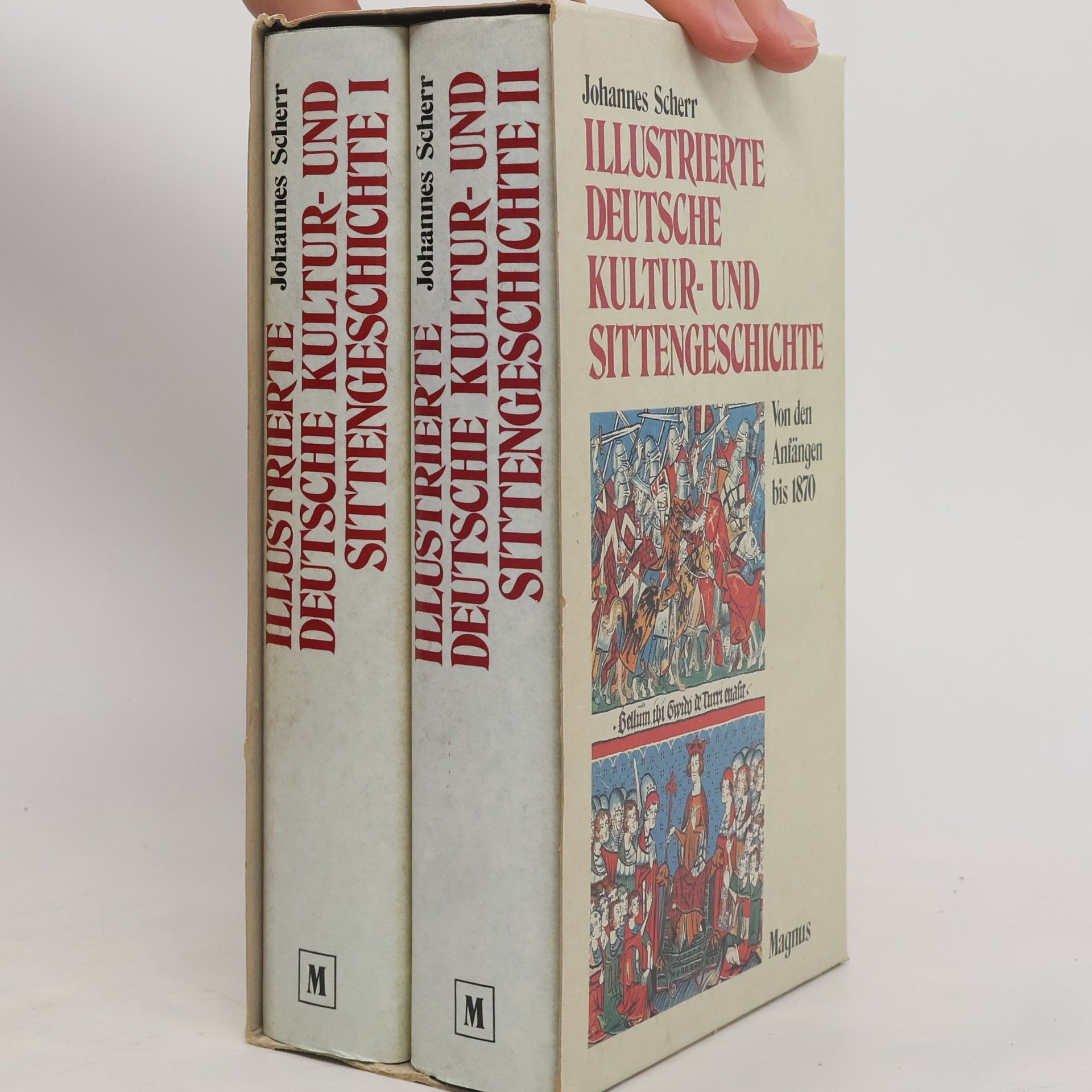 Johannes Scherr Illustrierte deutsche Kultur- und Sittengeschichte