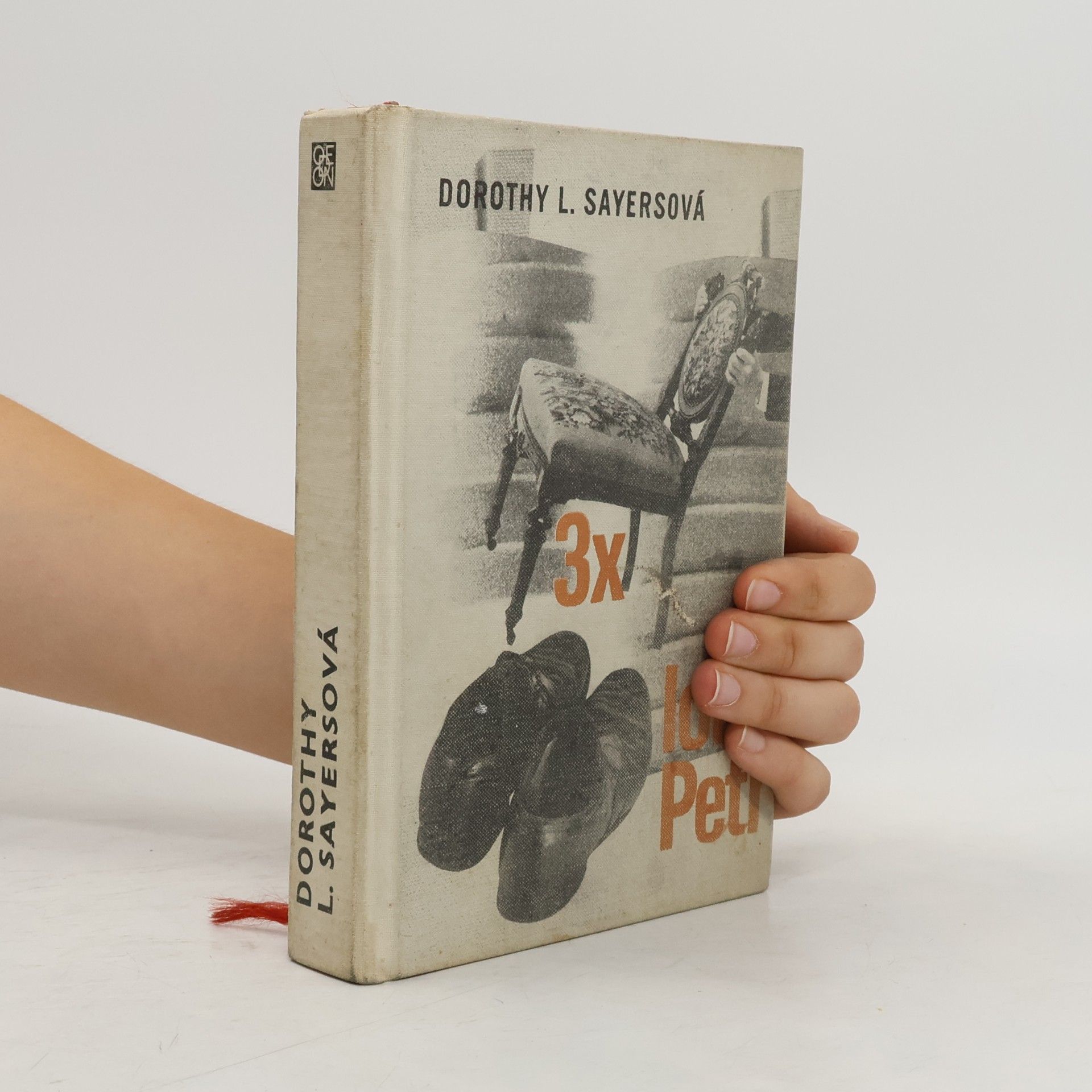 Dorothy Leigh Sayers 3x lord Petr