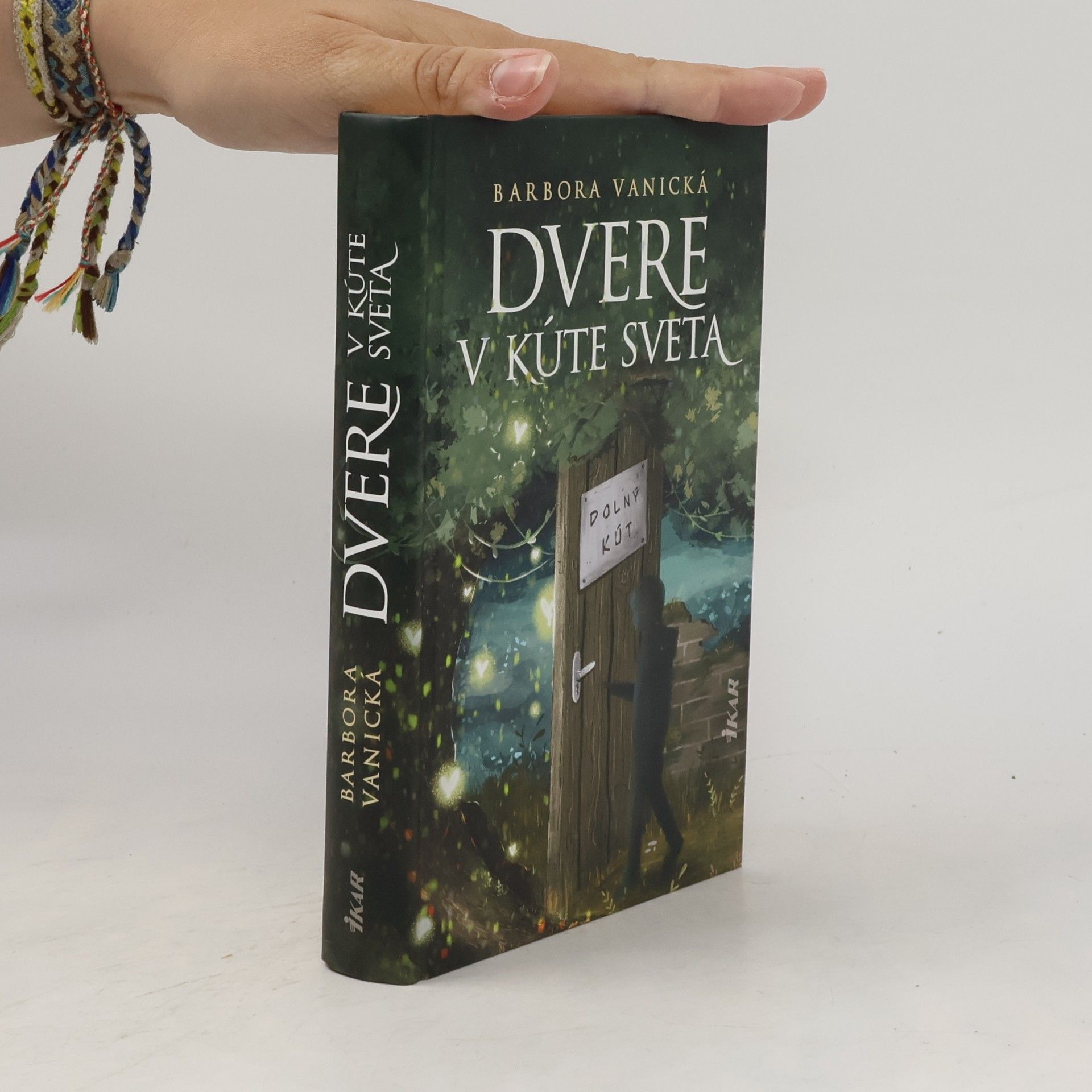 Barbora Vanická Dvere v kúte sveta