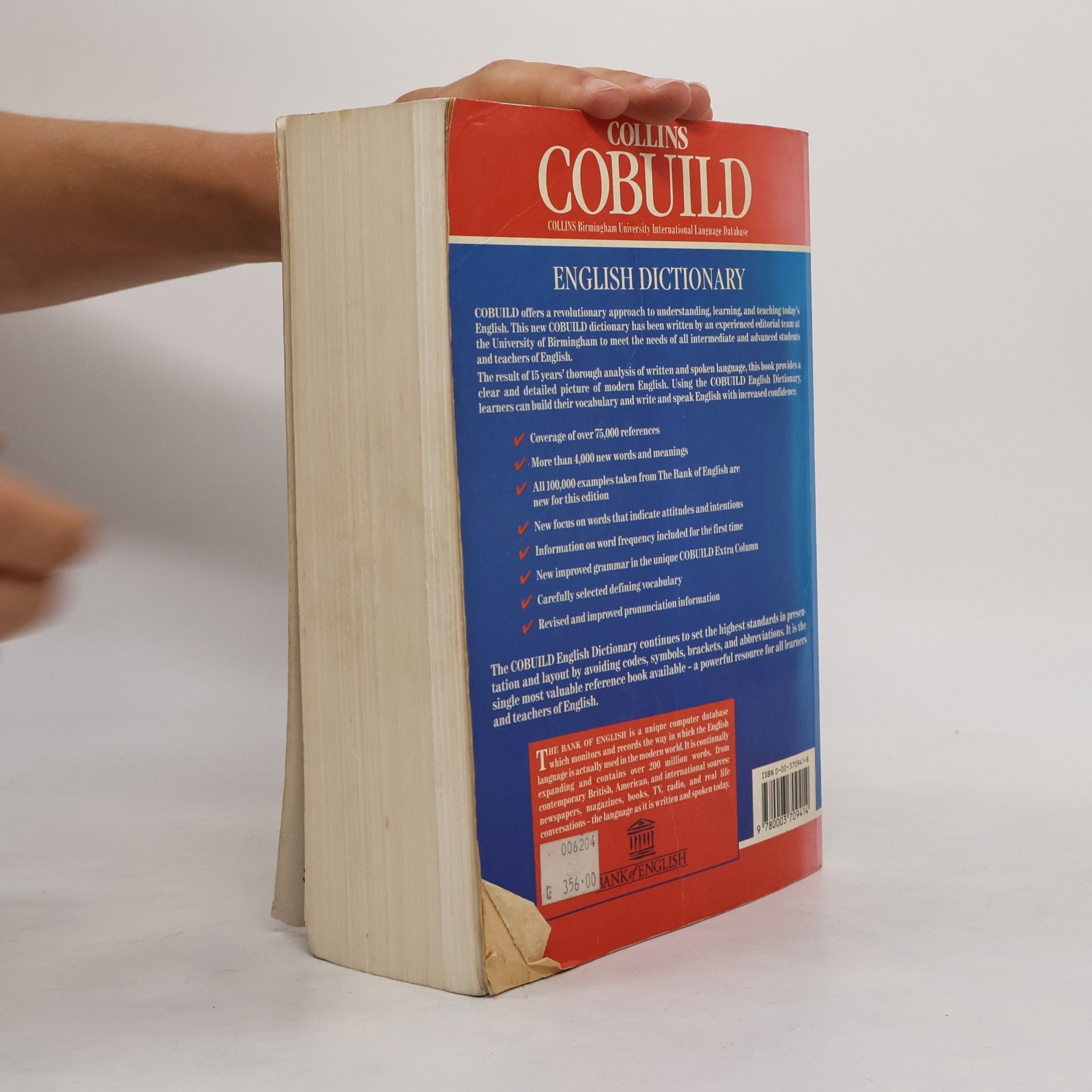 John Sinclair Collins Cobuild English Dictionary