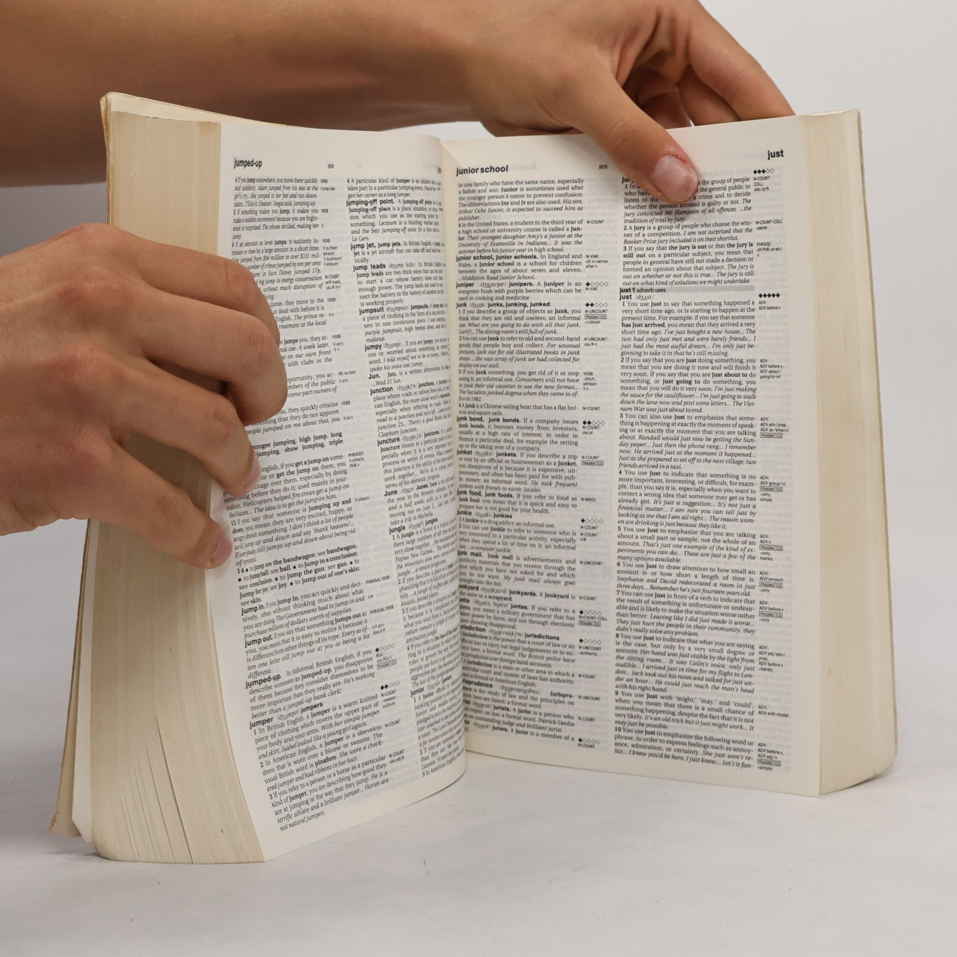 John Sinclair Collins Cobuild English Dictionary