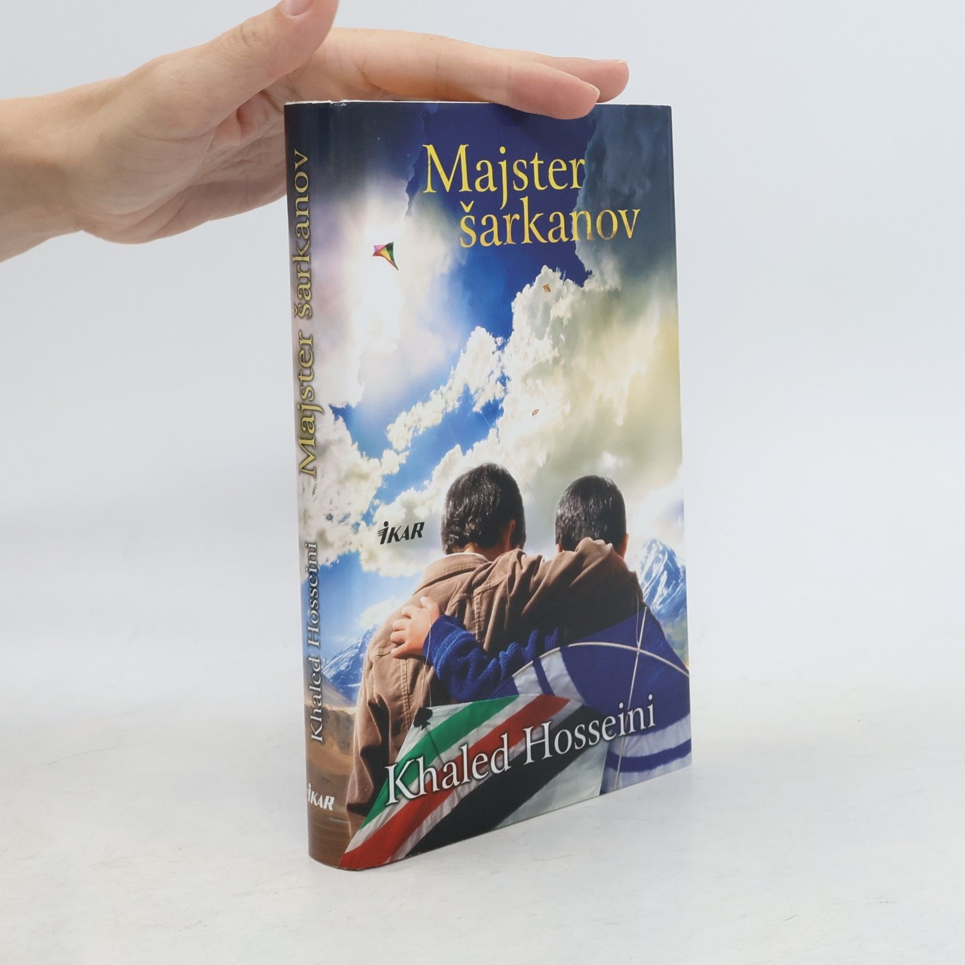 Khaled Hosseini Majster šarkanov