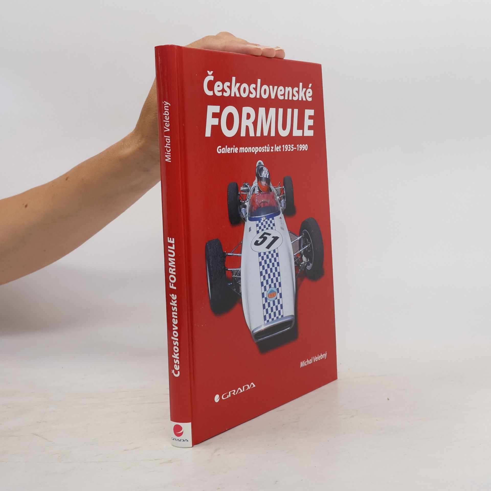 Michal Velebný Československé formule