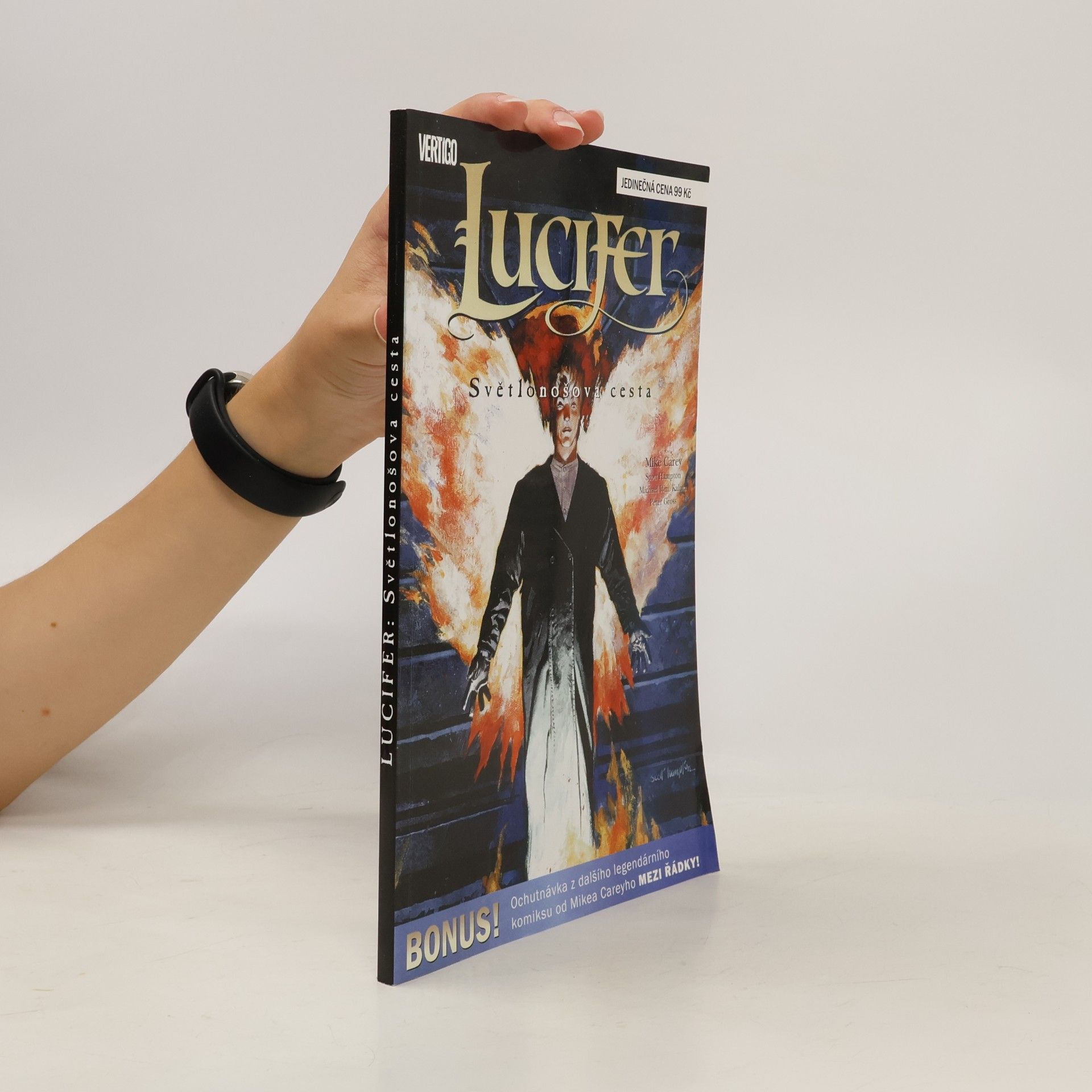 Peter Gross Lucifer. Světlonošova cesta