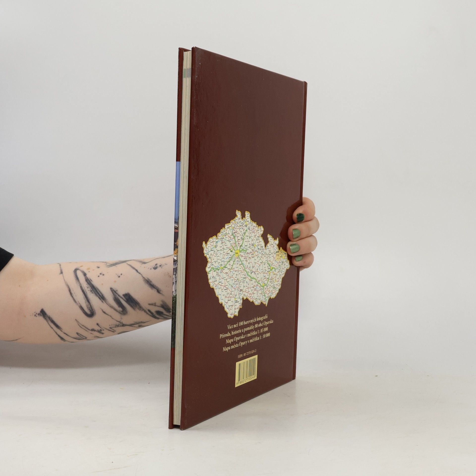 Miroslav Frank Opavsko zblízka : příroda, historie, památky