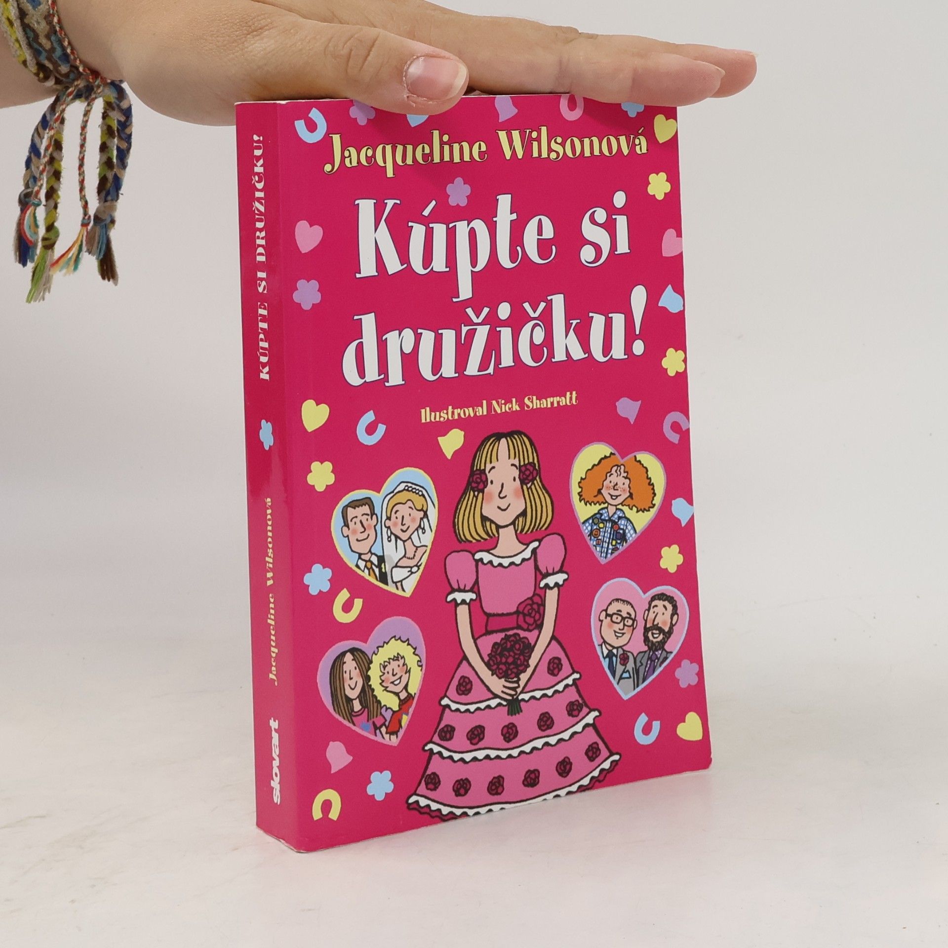 Jacqueline Wilson Kúpte si družičku!