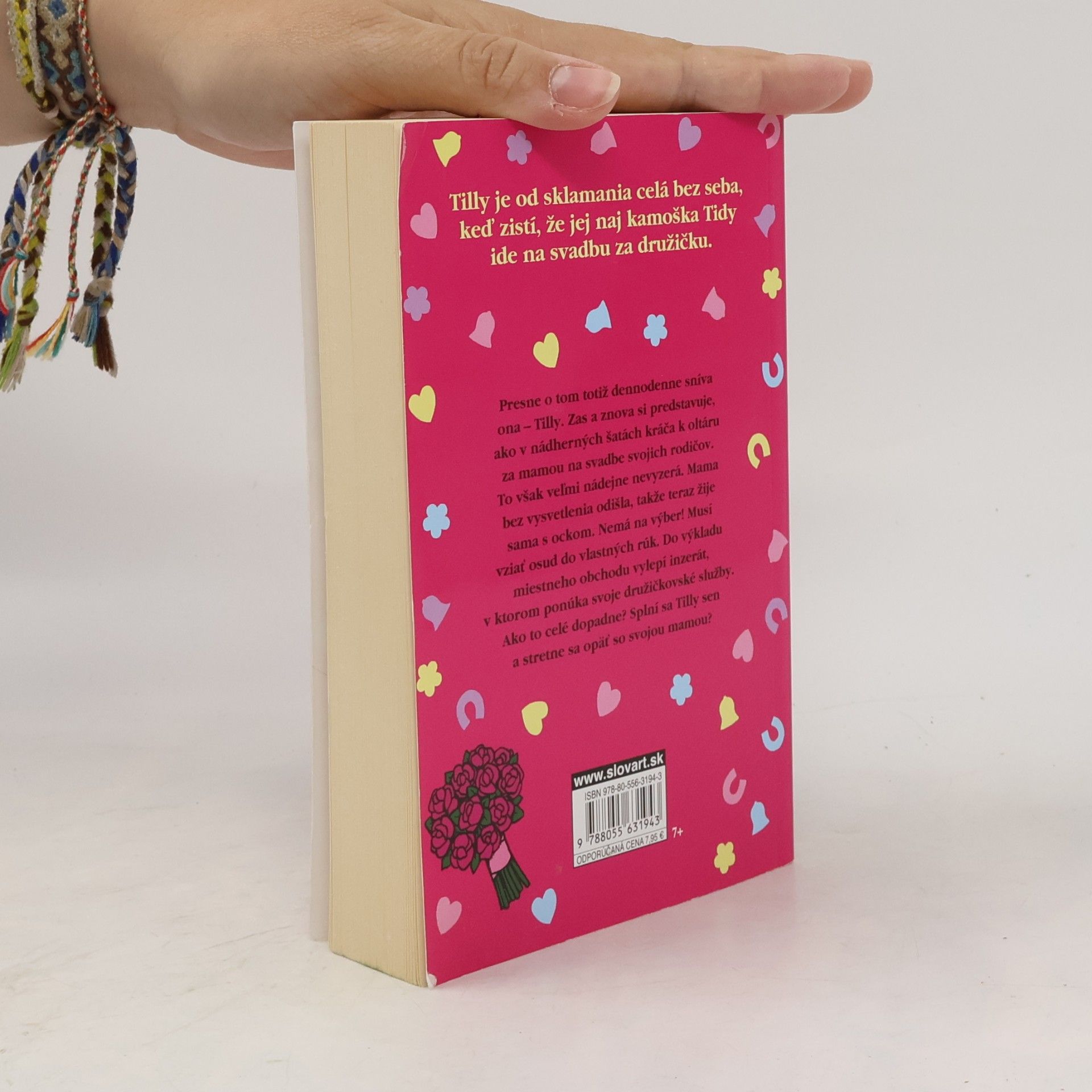 Jacqueline Wilson Kúpte si družičku!