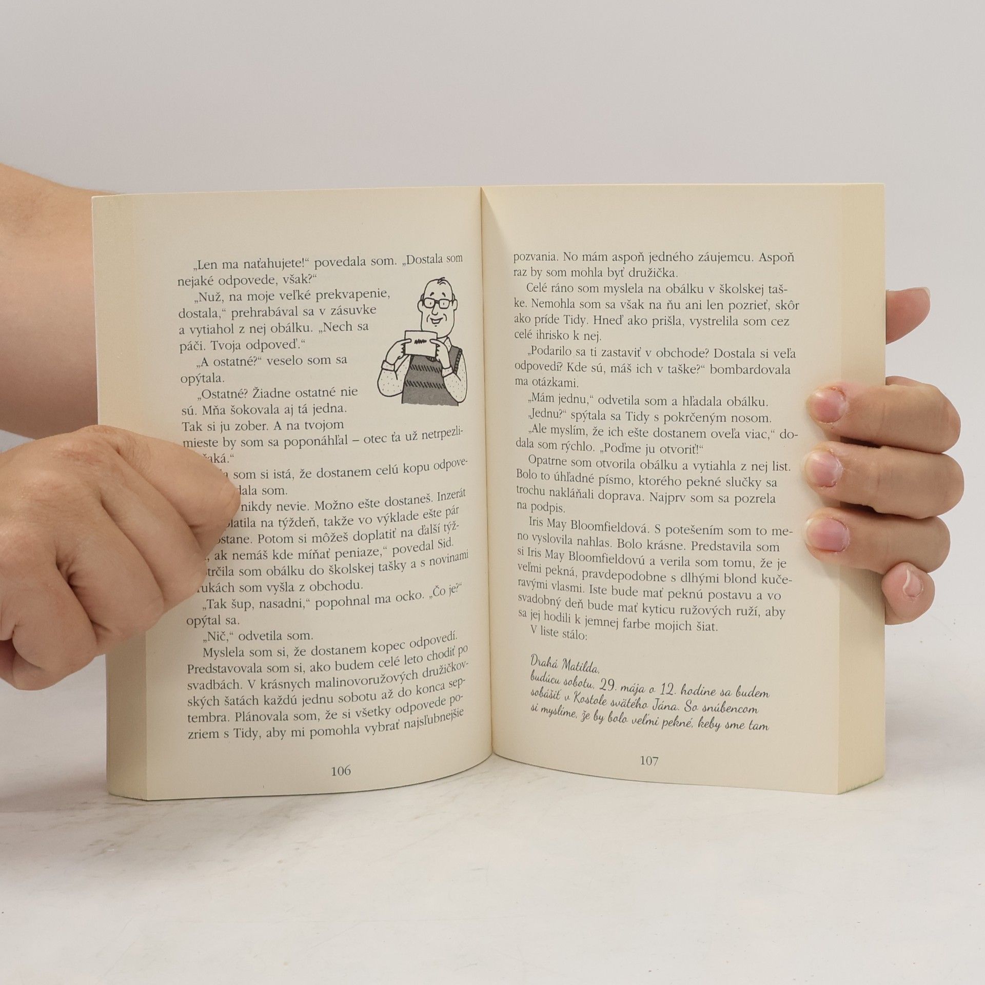 Jacqueline Wilson Kúpte si družičku!