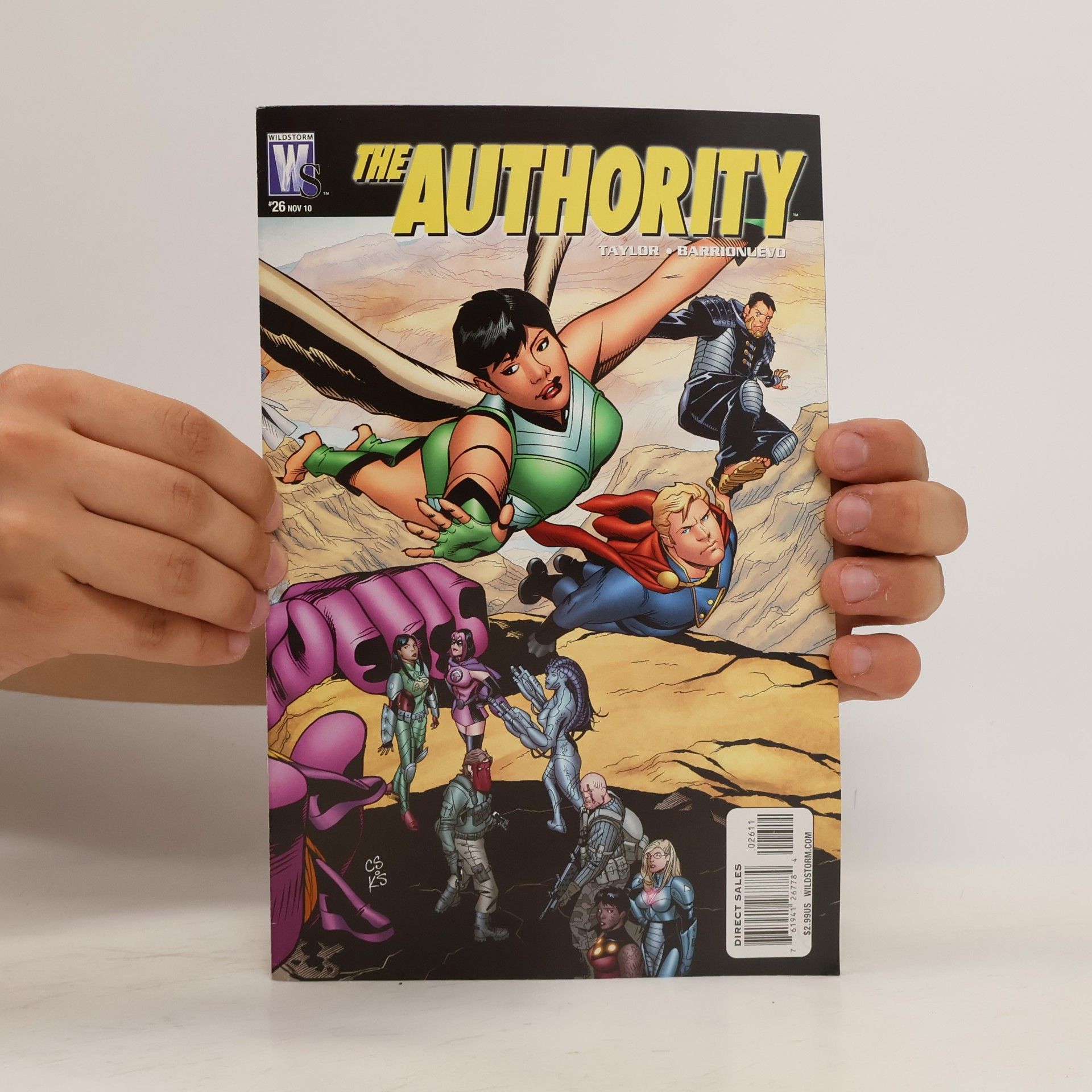 Tom Taylor The Authority 26