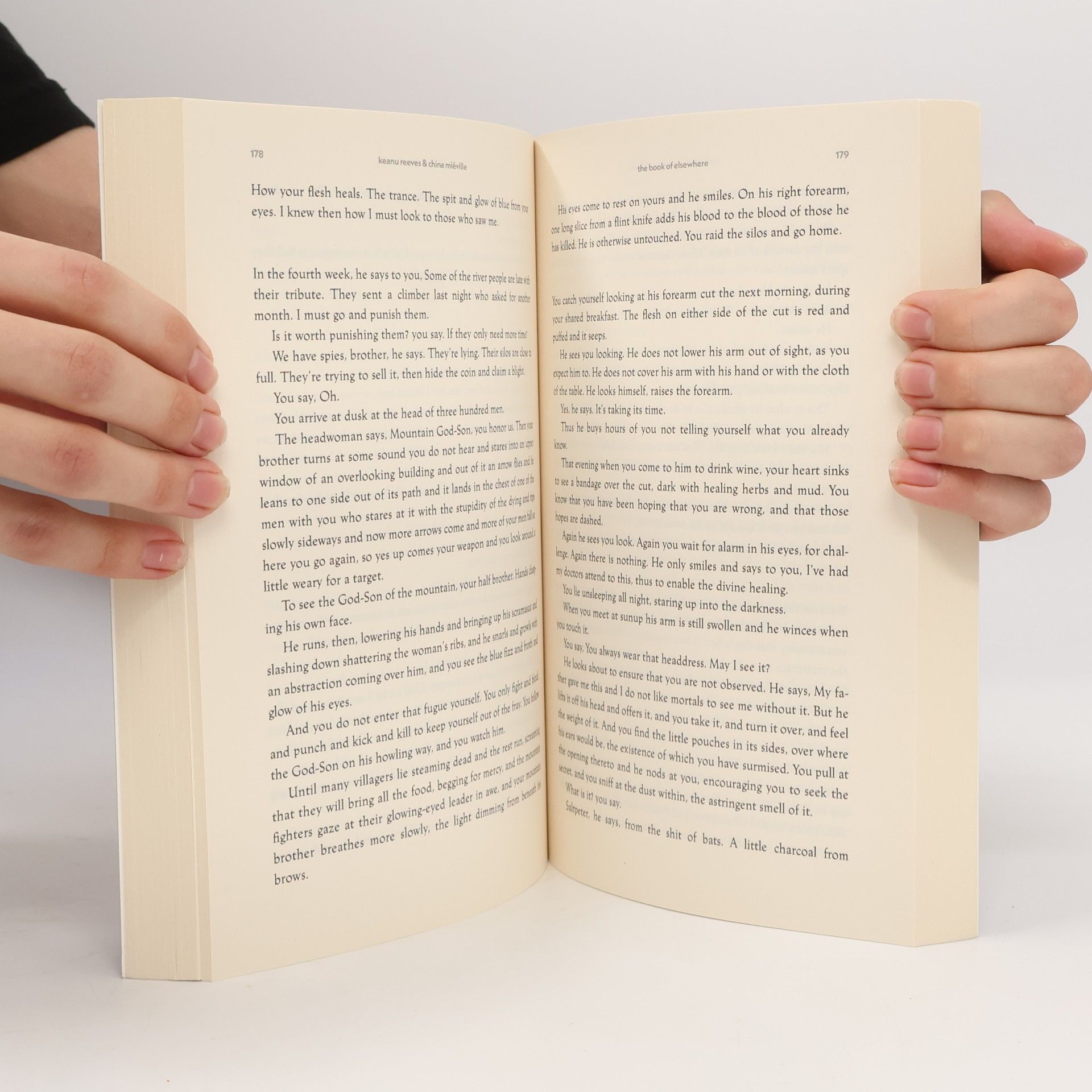 Keanu Reeves The Book of Elsewhere