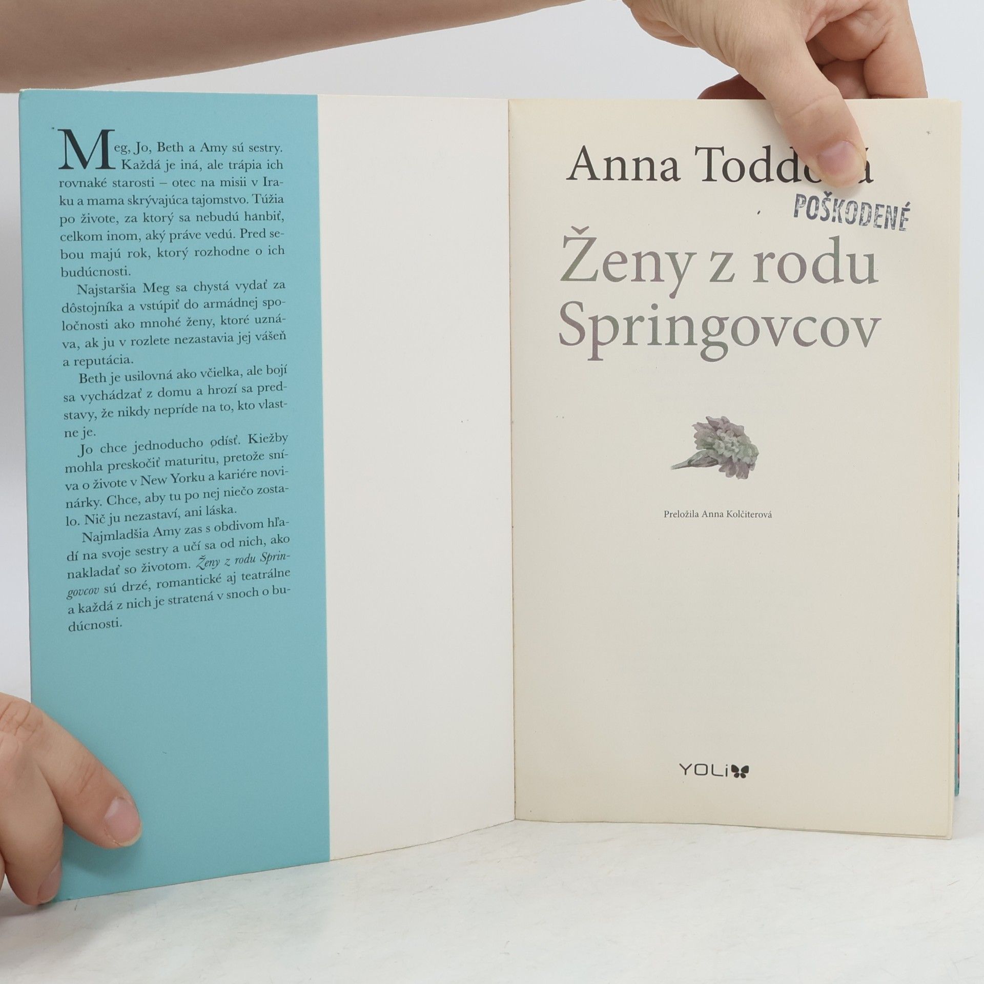 Anna Todd Ženy z rodu Springovcov