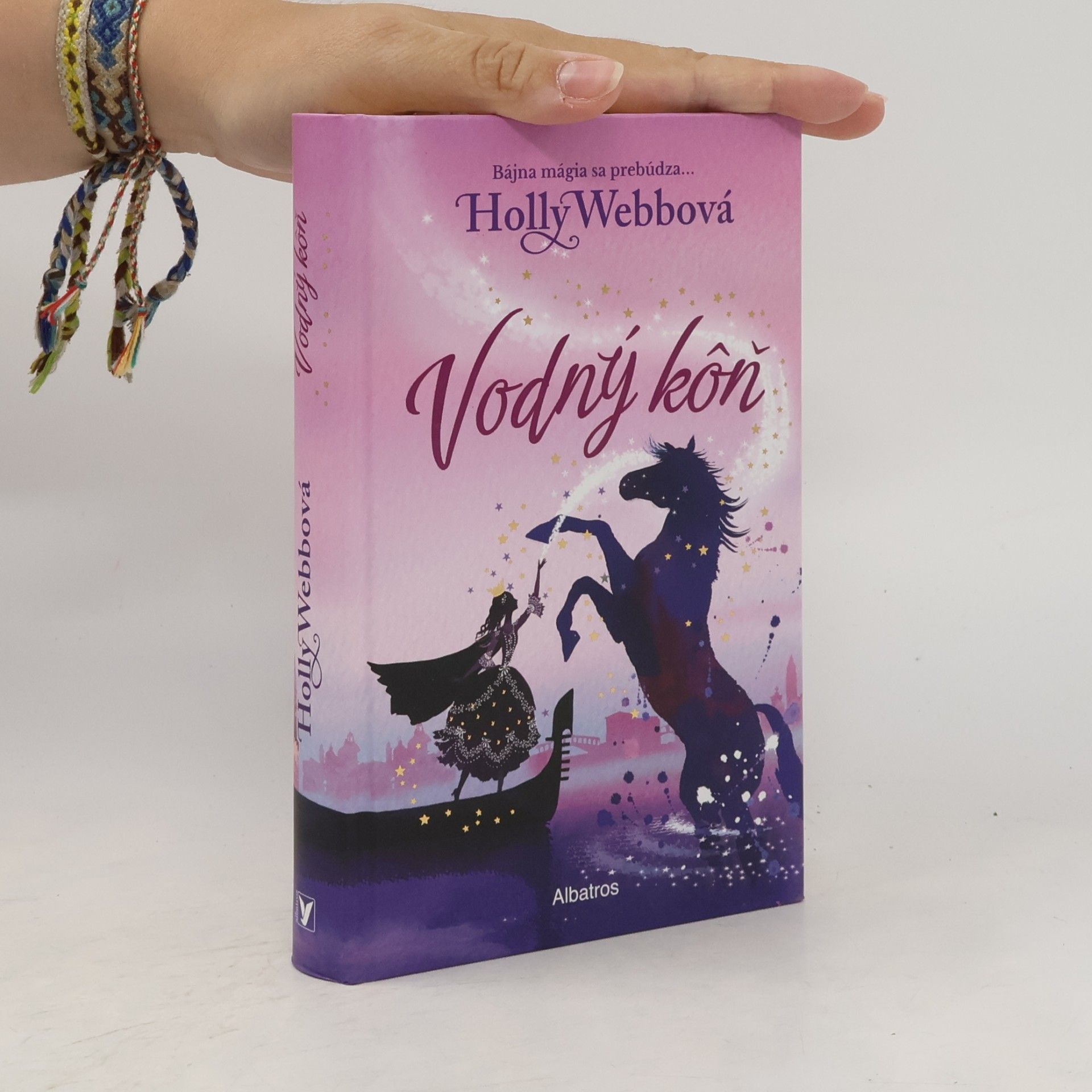 Holly Webbová Vodný kôň